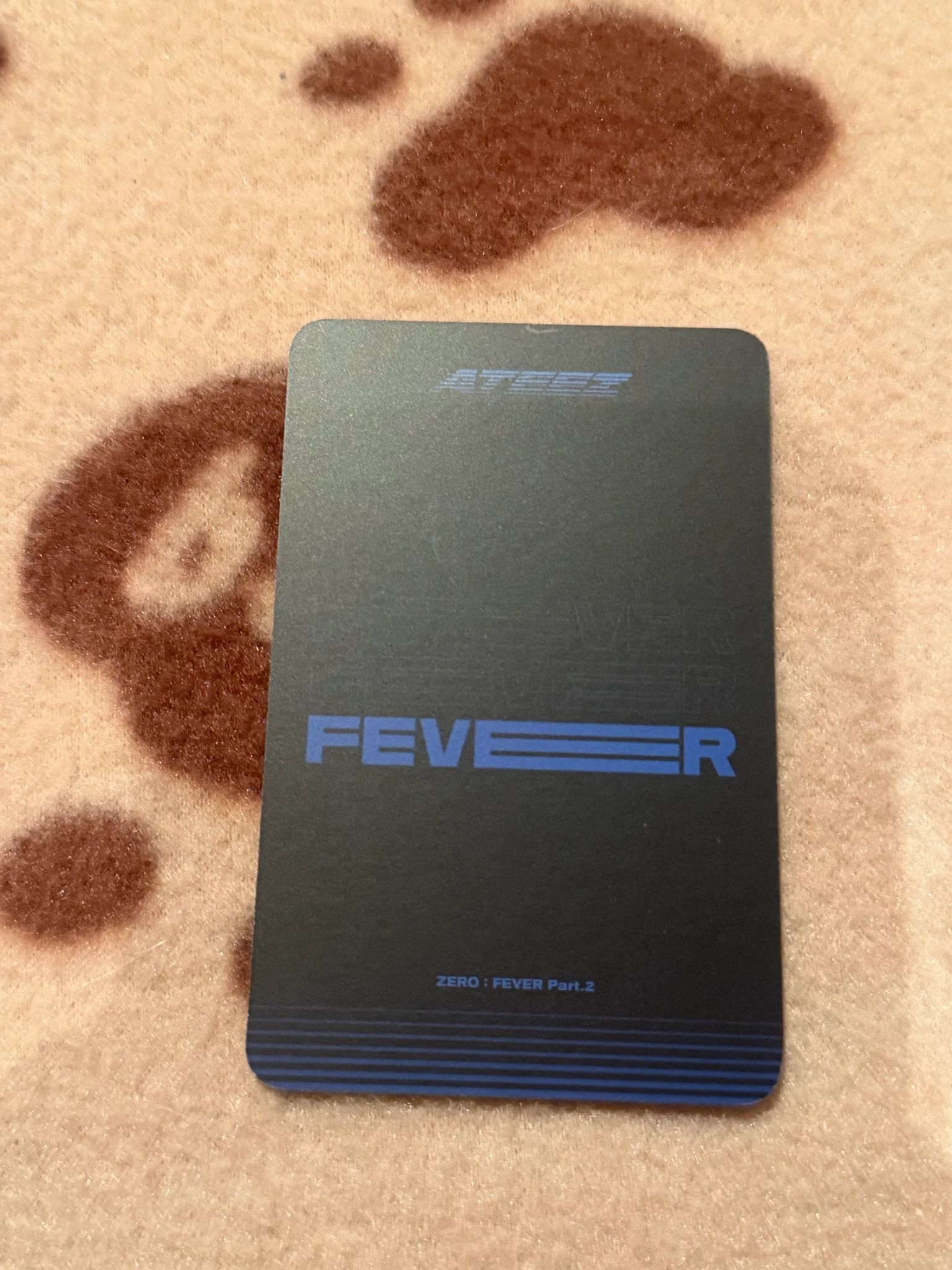 ATEEZ Yunho ATEEZ - Yunho - ZERO : FEVER Part.2 Album ktown4u listing photo 2