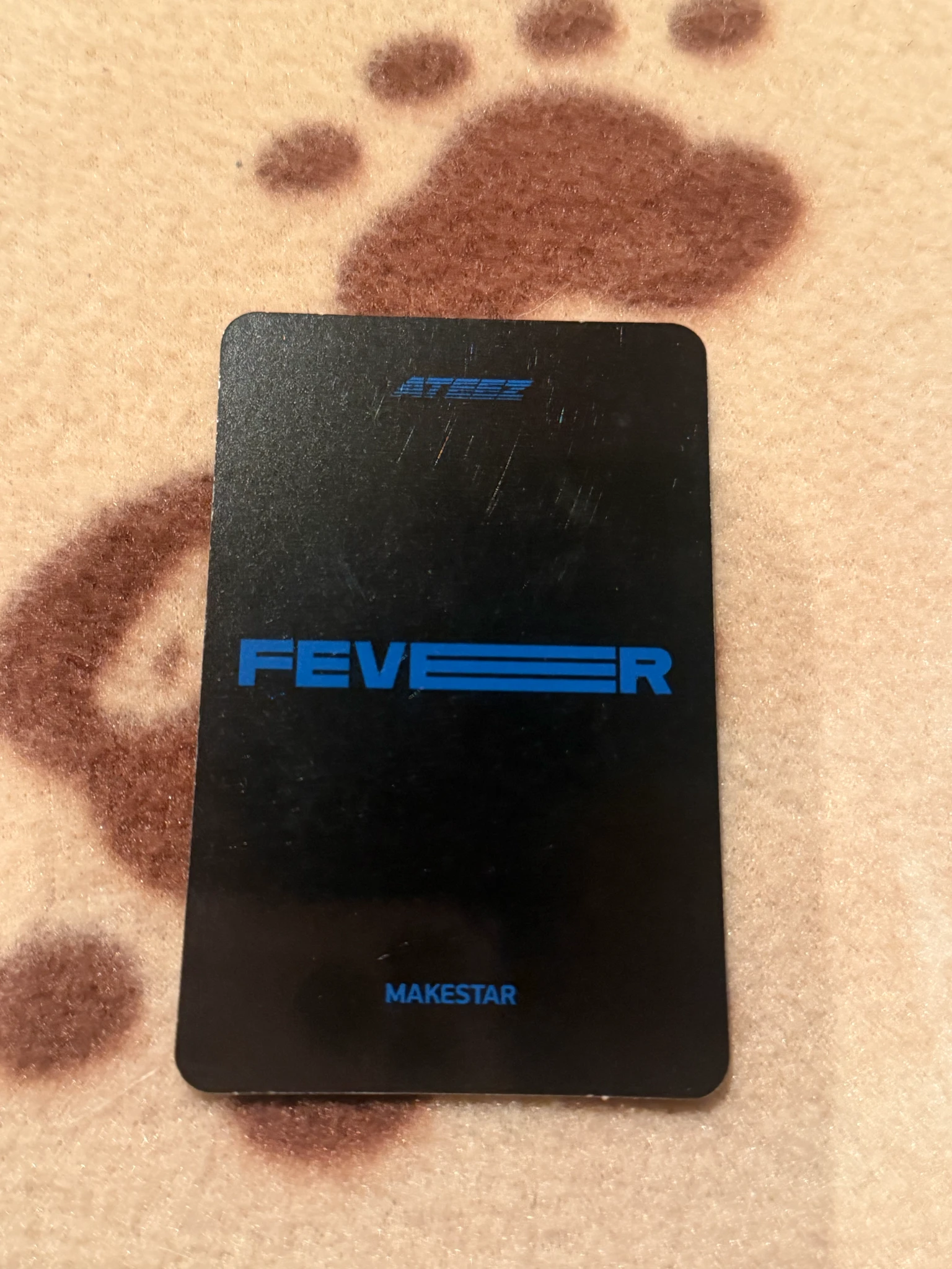 ATEEZ Yunho ATEEZ - Yunho - ZERO : FEVER Part.2 Album makestar pob (pre-order benefit) listing photo 2