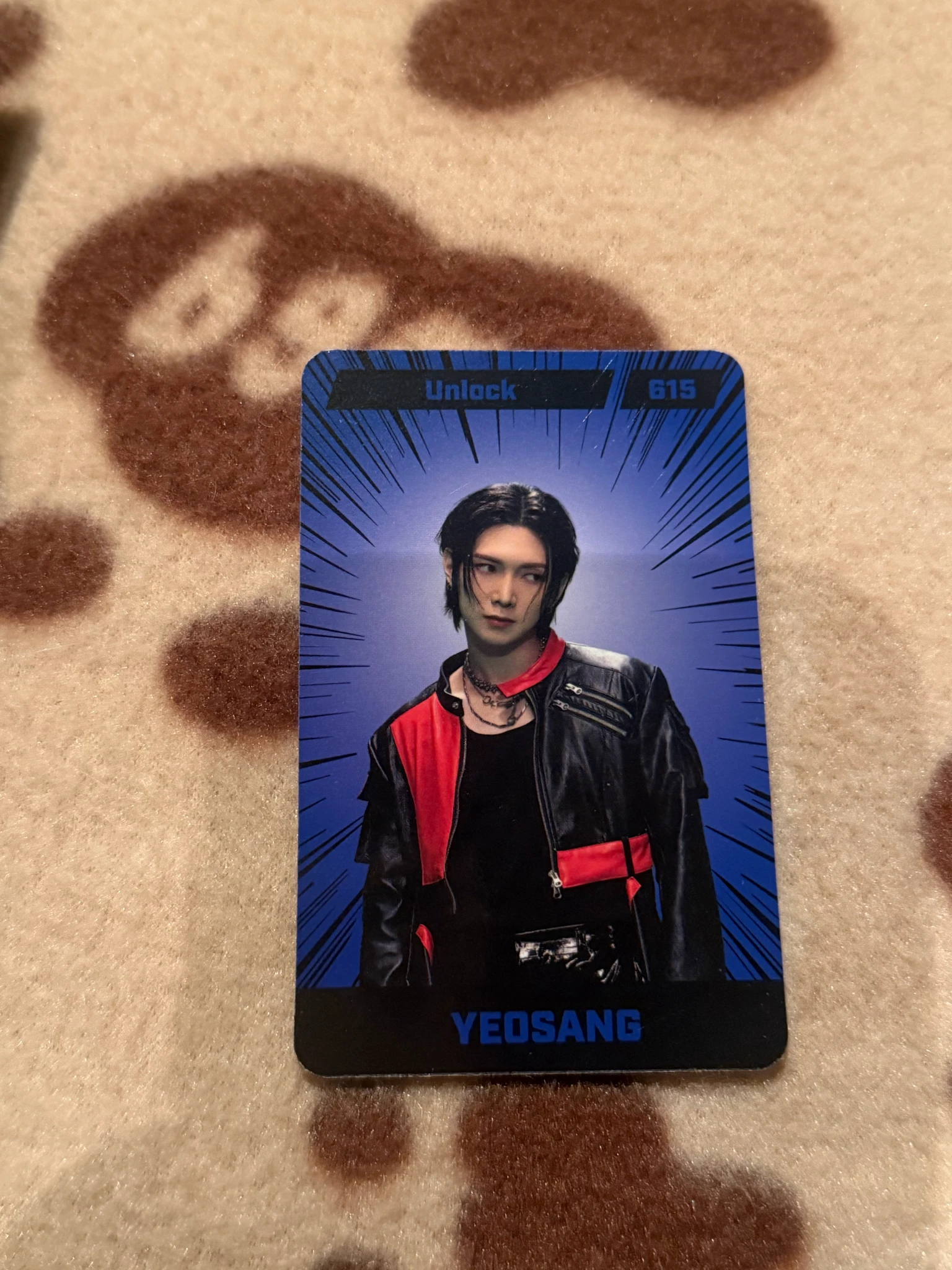 ATEEZ Yeosang ATEEZ - Yeosang - THE WORLD EP.2 : OUTLAW Album platform ver. image card listing photo 2