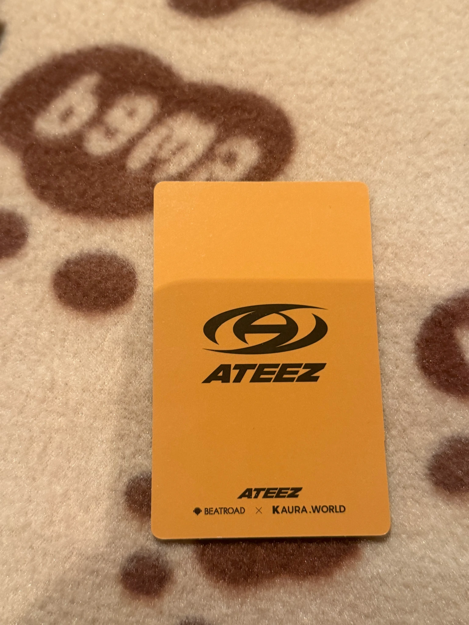 ATEEZ Yunho ATEEZ - Yunho - THE WORLD EP.1 : MOVEMENT Album beatroad kaura world pob (pre-order benefit) round 1 listing photo 2