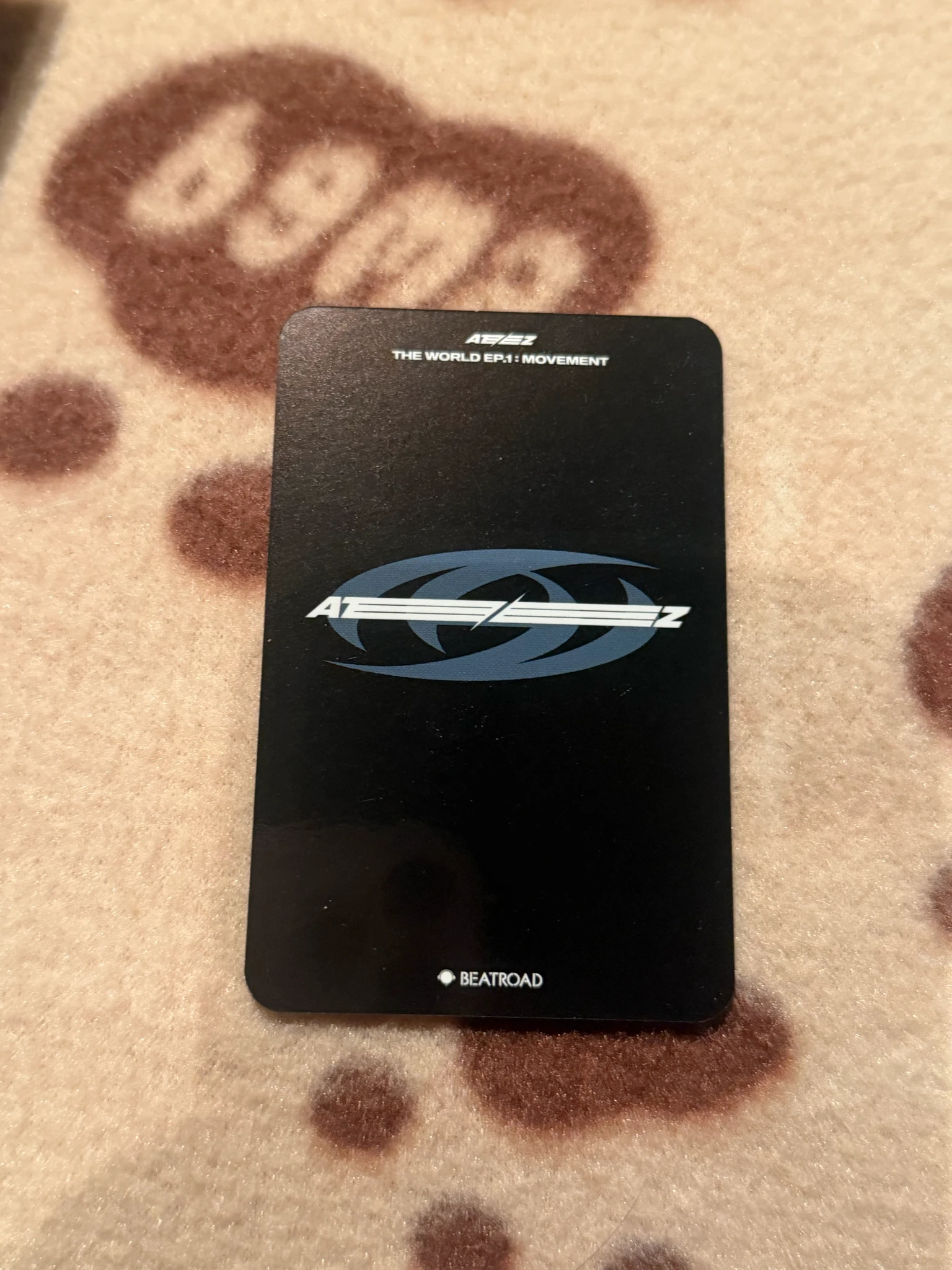 ATEEZ Yunho ATEEZ - Yunho - THE WORLD EP.1 : MOVEMENT Album beatroad round 2 purchase benefit listing photo 2