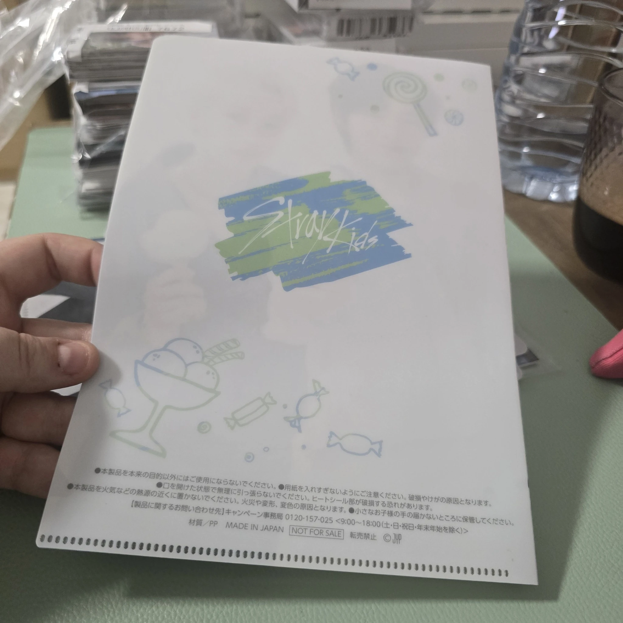 Stray Kids Stray Kids - Other clear file brand collaboration 2022 version listing photo 2