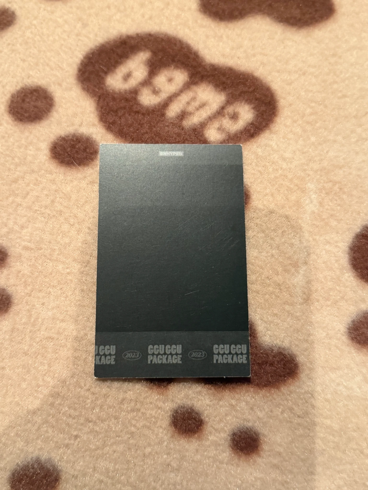 ENHYPEN Sunoo ENHYPEN - Sunoo - 2023 GGU GGU Package Other polaroid set listing photo 2