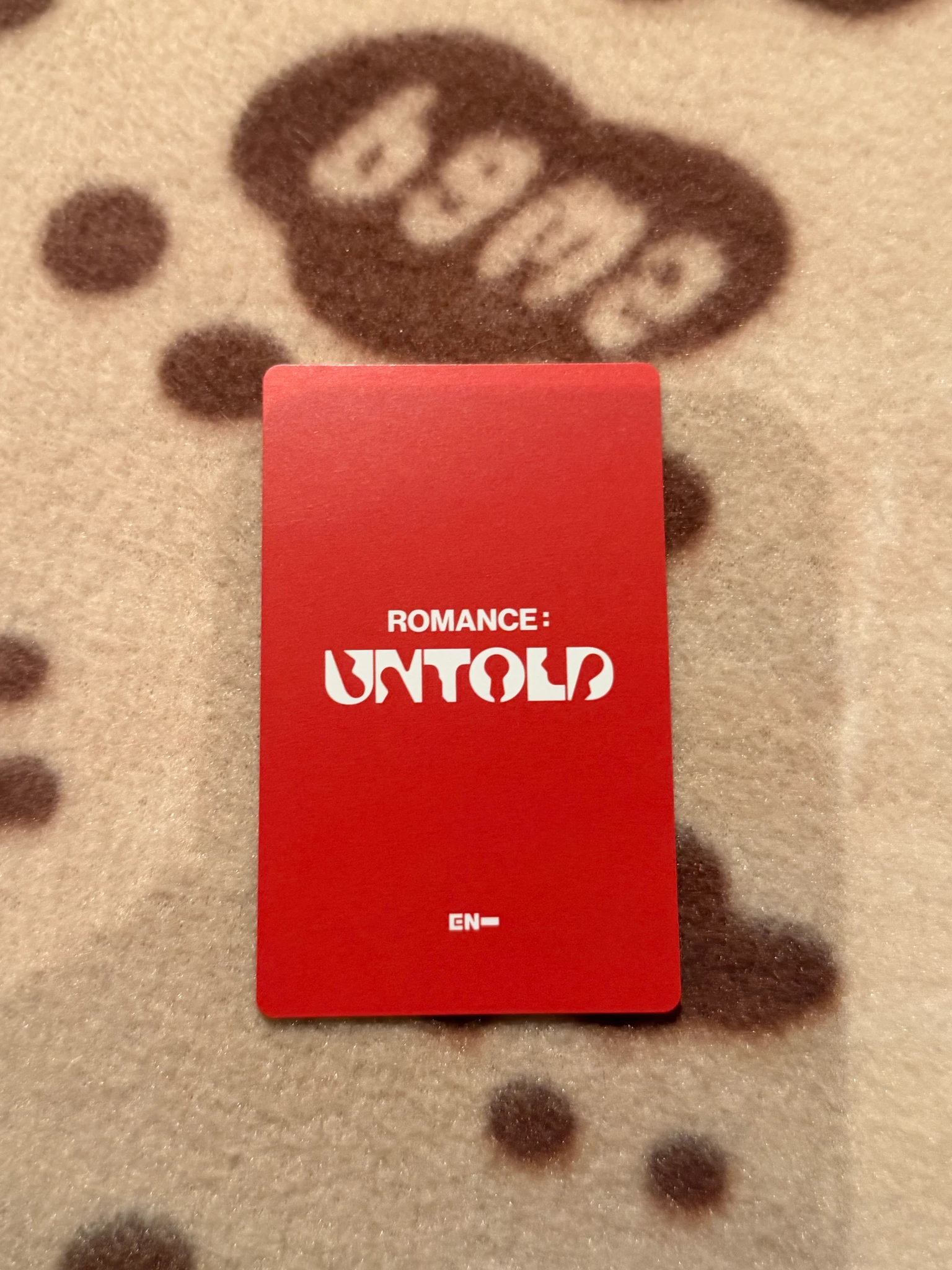 ENHYPEN Jay ENHYPEN - Jay - ROMANCE: UNTOLD Album target exclusive EU exclusive purchase benefit listing photo 2