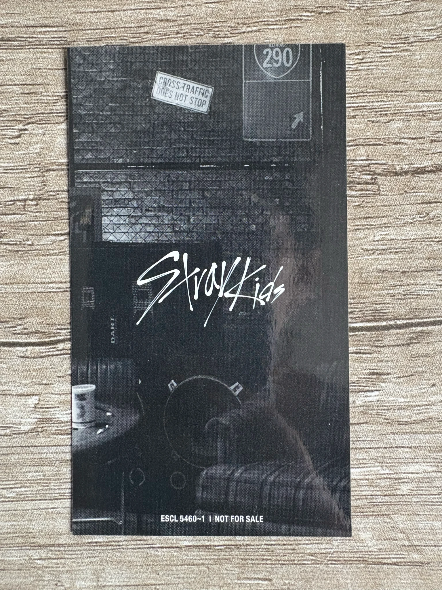 Stray Kids Bang Chan Stray Kids - Bang Chan - ALL IN Album album photocard limited a ver. listing photo 2