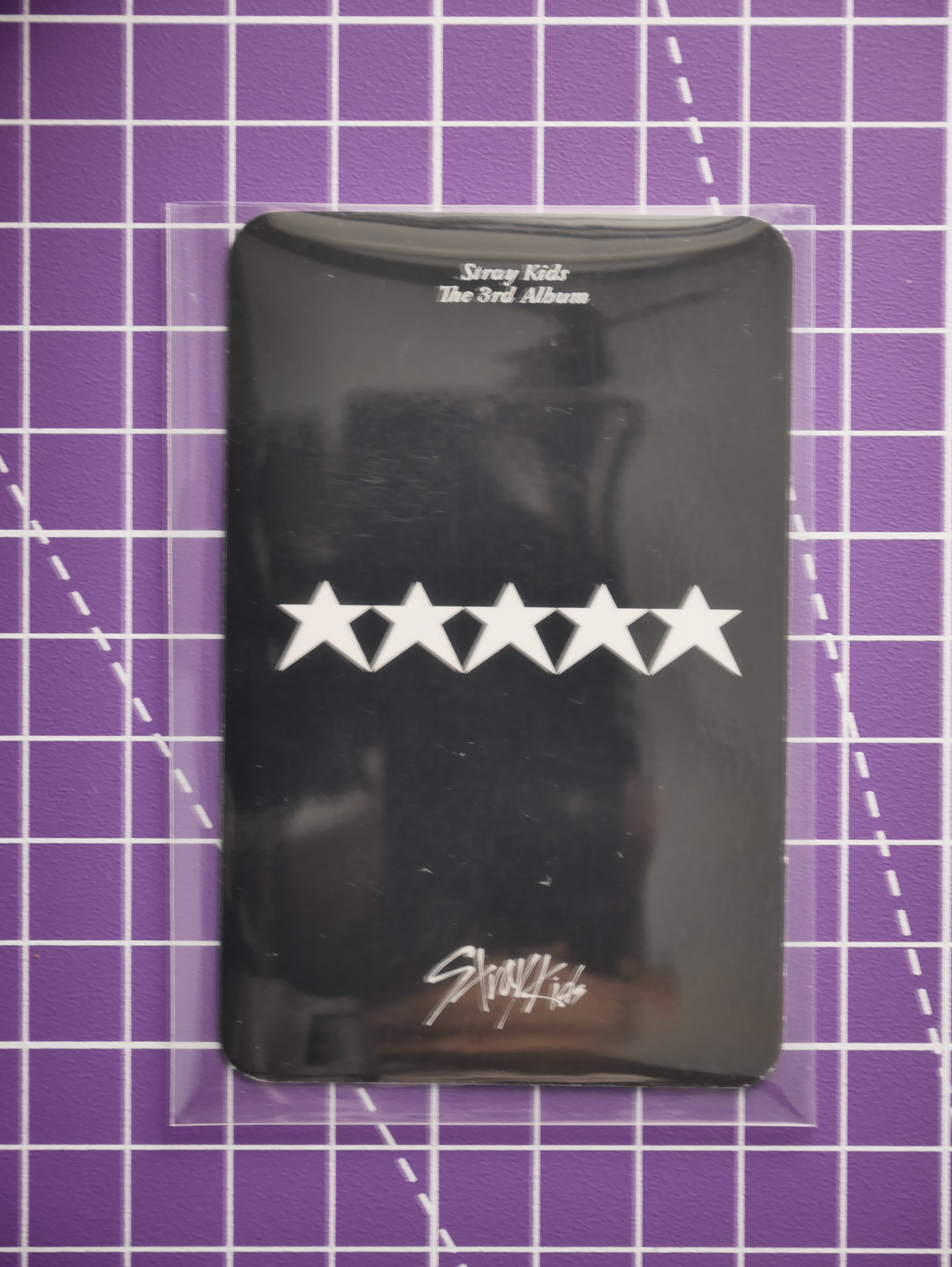 Stray Kids Felix Stray Kids - Felix - 5-STAR Album pre-order benefit (pob) jyp shop listing photo 2