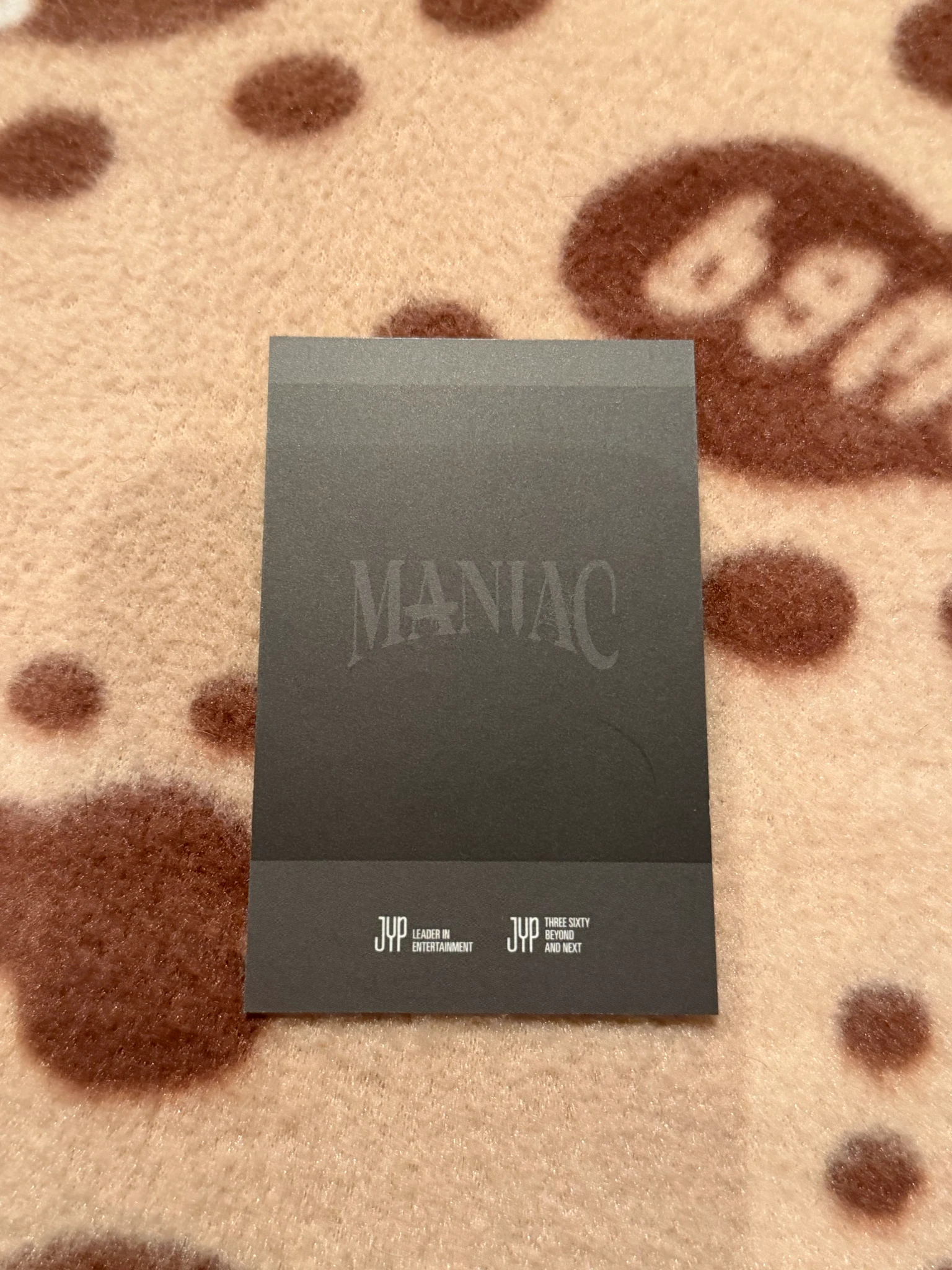 Stray Kids Seungmin Stray Kids - Seungmin - Maniac World Tour Event pre-order benefit (pob) merch photocard polaroid skzoo version seoul listing photo 2