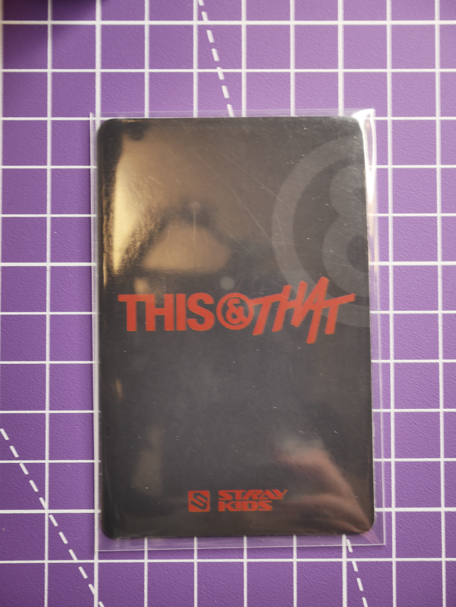 Stray Kids I.N Stray Kids - I.N - This & That Album fans album version album photocard lenticular platform listing photo 2