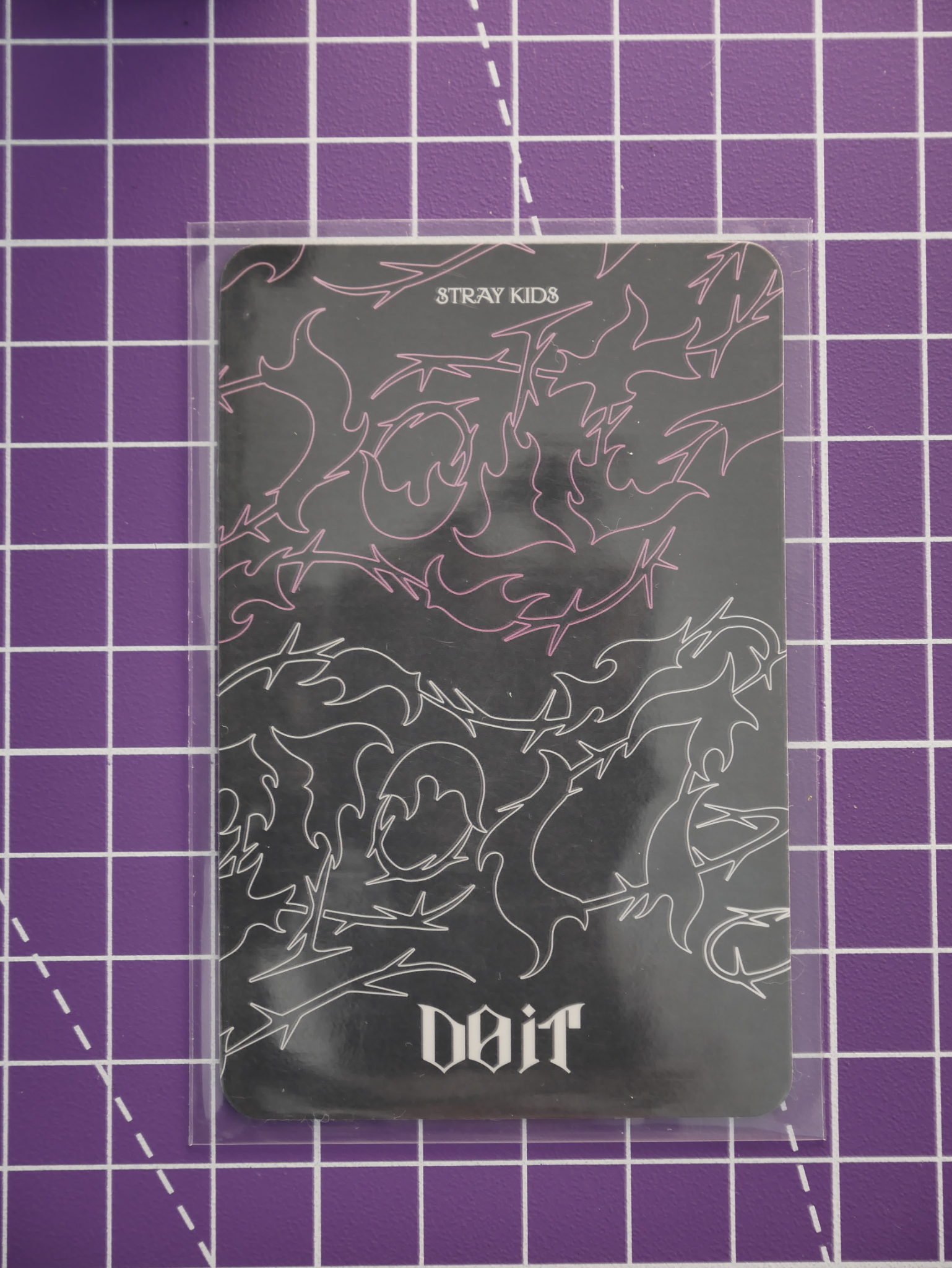 Stray Kids Felix Stray Kids - Felix - Do It Album album photocard it version lenticular listing photo 2