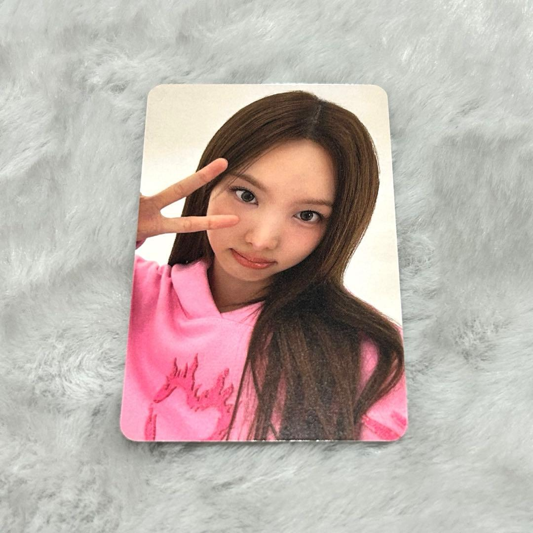 TWICE Nayeon TWICE - STRATEGY Album starriver online video call fansign round 2 listing photo 2
