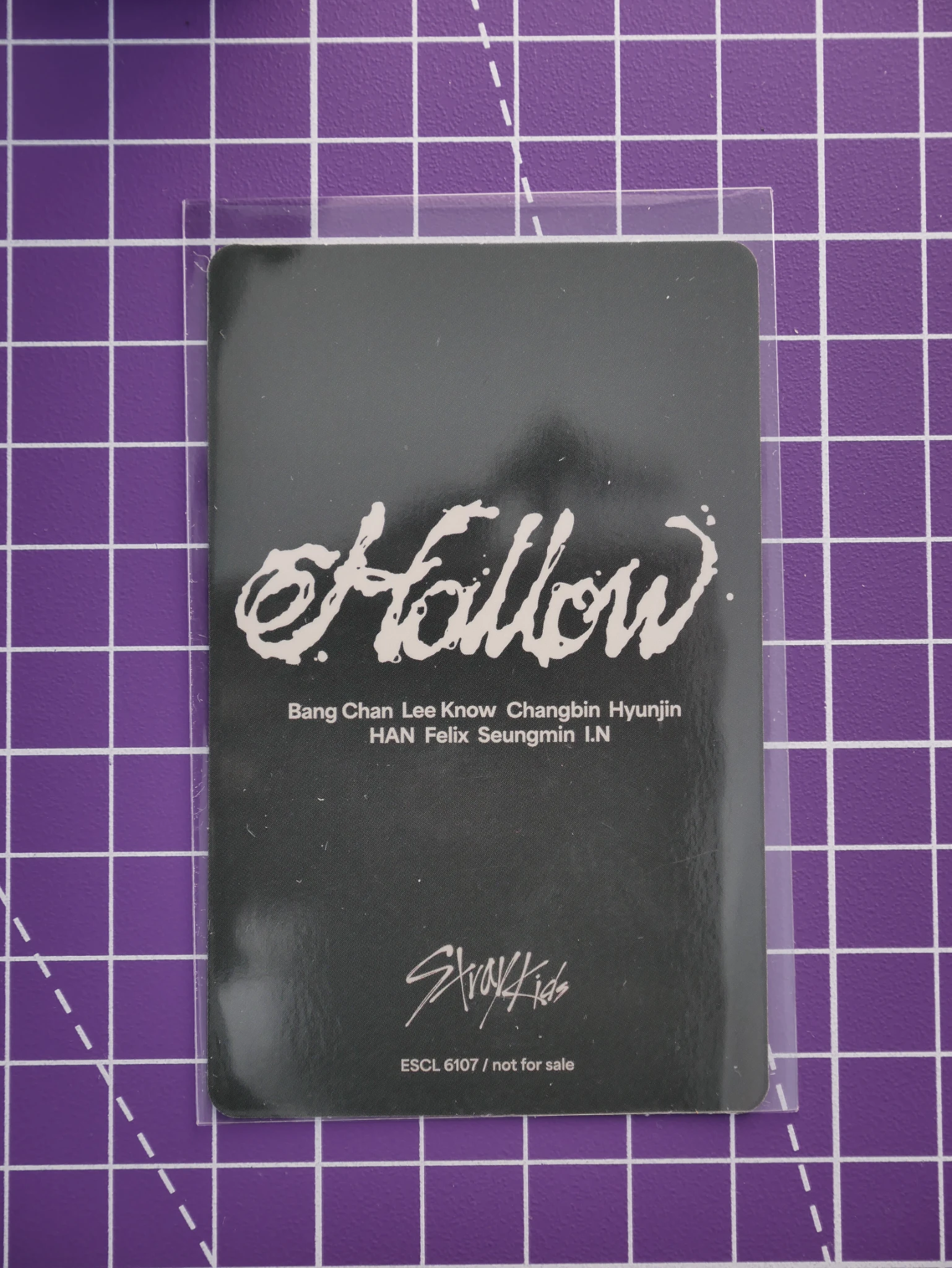 Stray Kids Felix Stray Kids - Felix - Hollow Album album photocard regular version listing photo 2