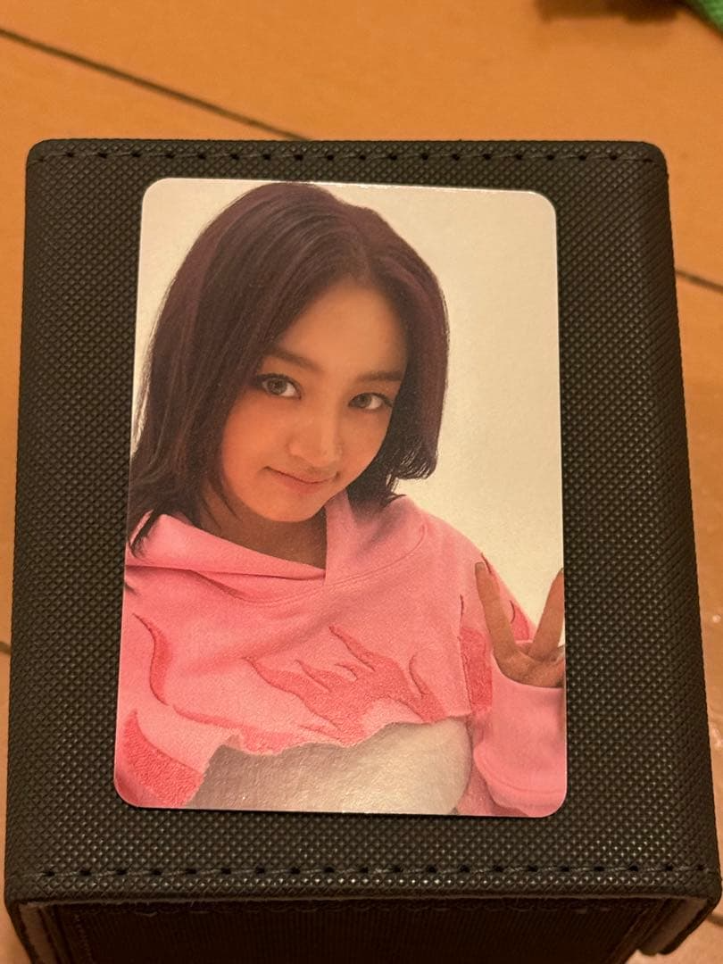 TWICE Jihyo TWICE - STRATEGY Album starriver online video call fansign round 2 listing photo 2