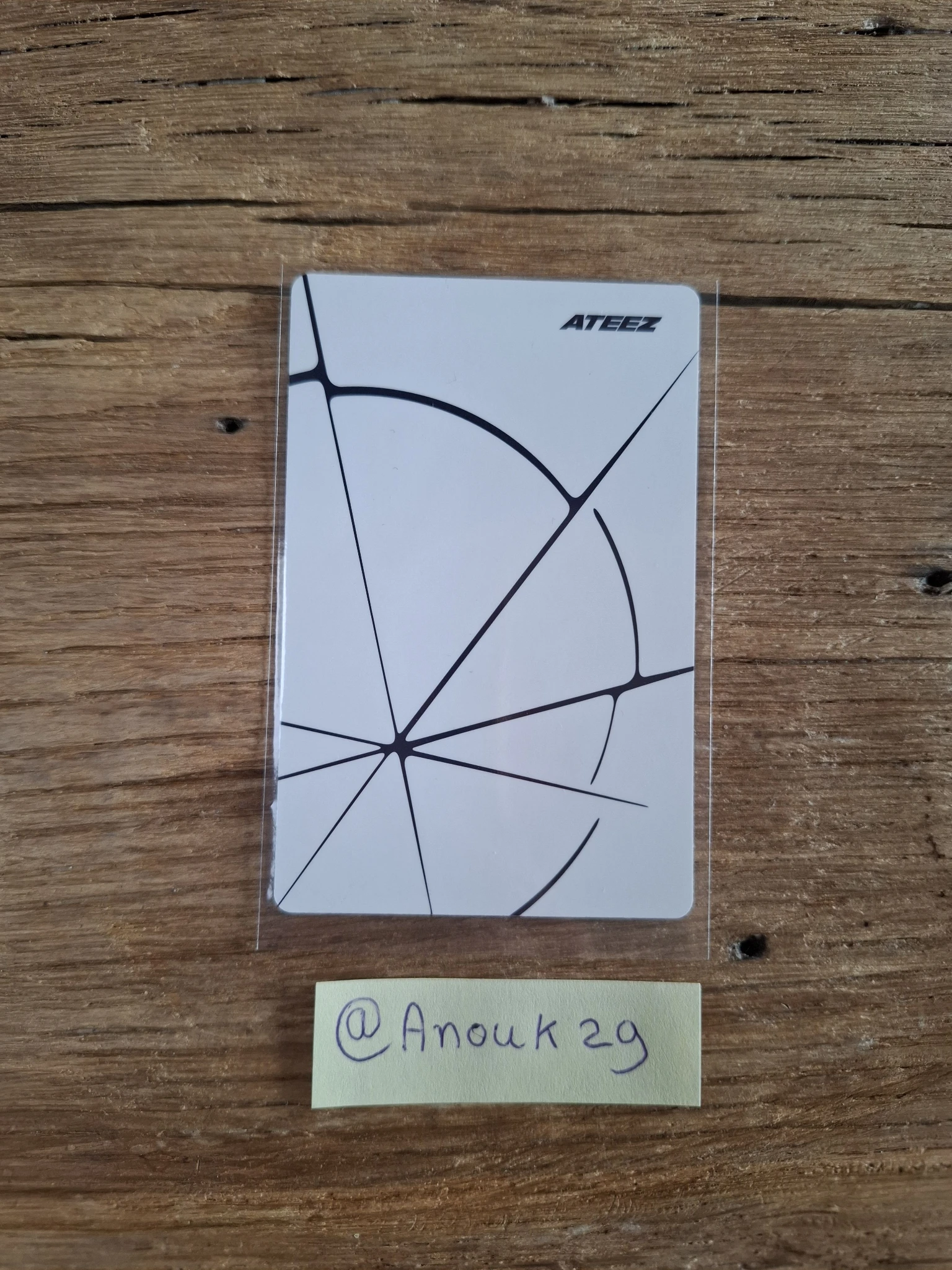 ATEEZ Seonghwa ATEEZ - Seonghwa - Golden Hour : Part.4 Album diary version poca album album photocard image card listing photo 2