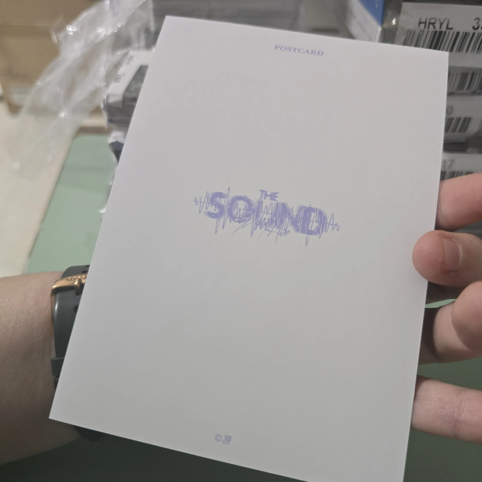Stray Kids I.N Stray Kids - I.N - The Sound Album postcard merch inclusion D version item set pop-up white day shibuya109 listing photo 2