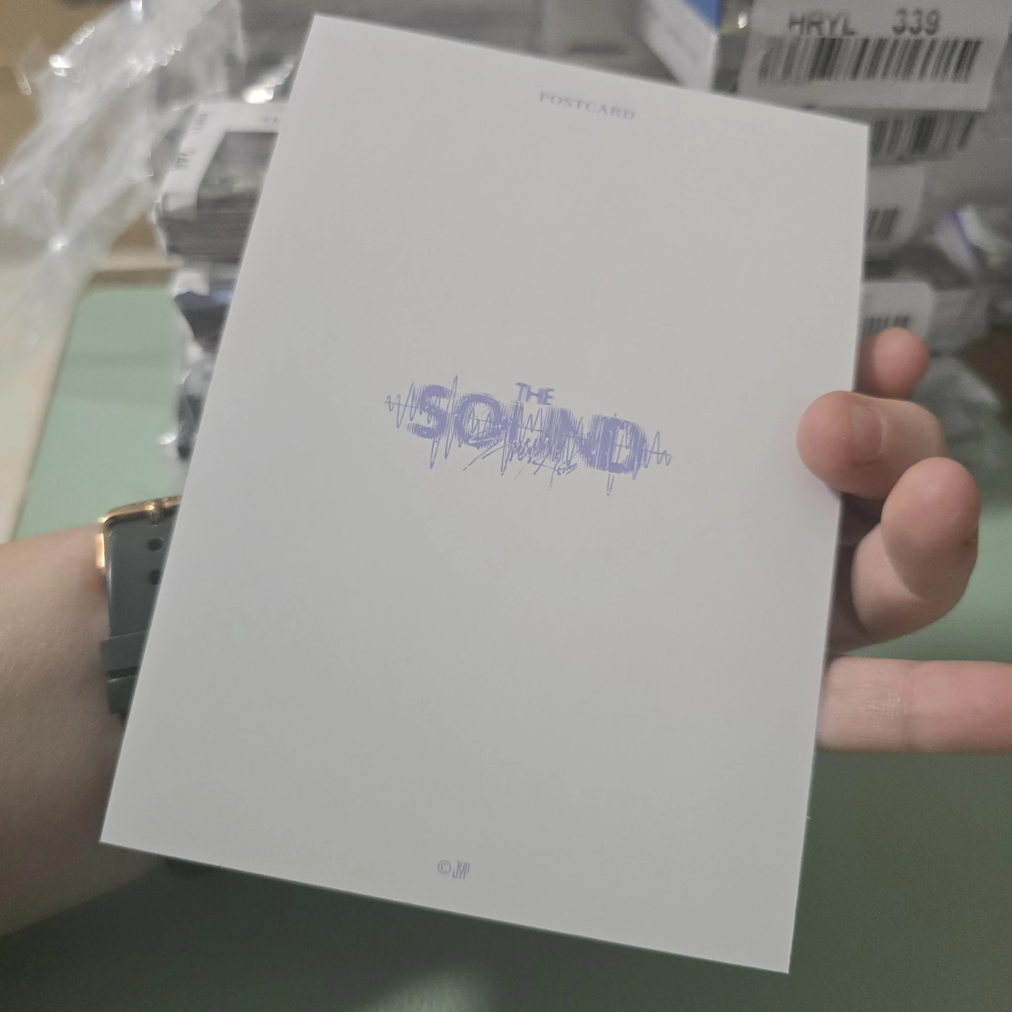 Stray Kids Felix Stray Kids - Felix - The Sound Album postcard merch inclusion D version item set pop-up white day shibuya109 listing photo 2