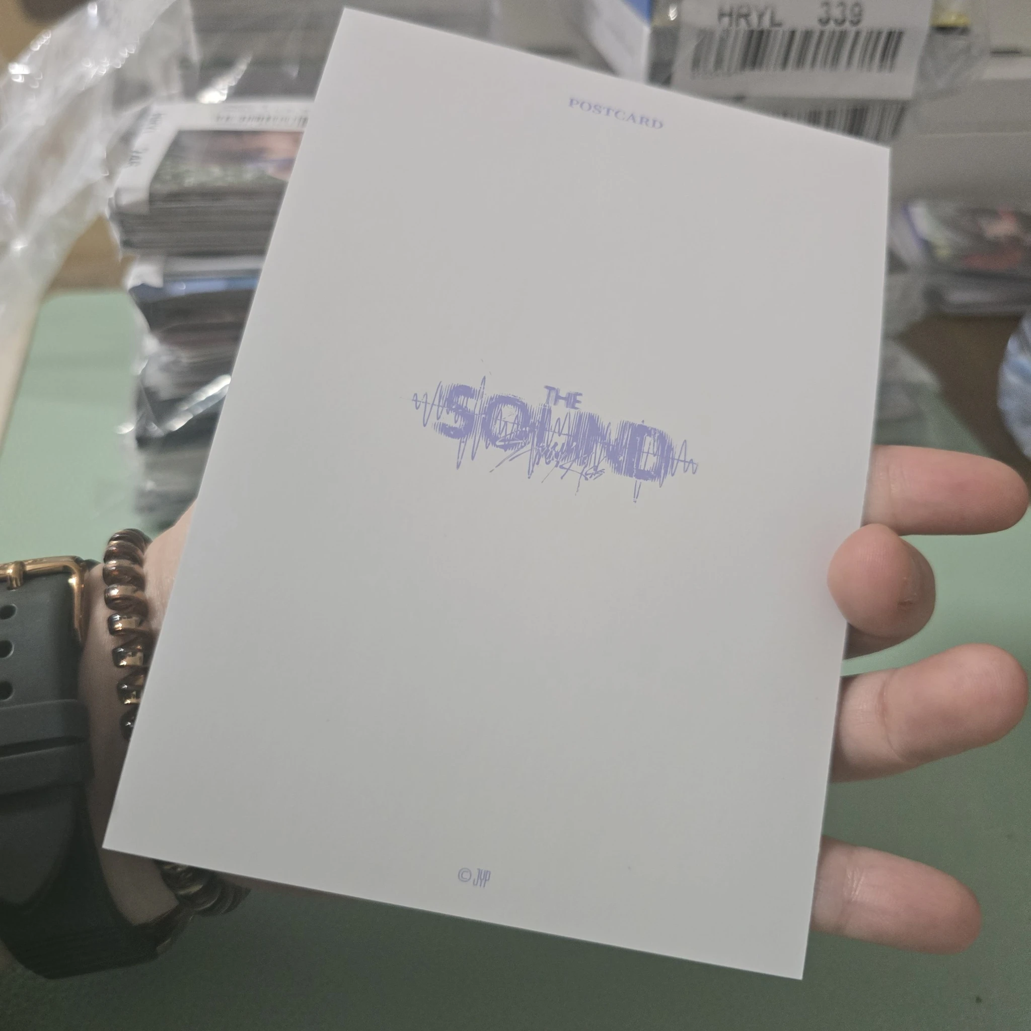 Stray Kids HAN Stray Kids - HAN - The Sound Album postcard merch inclusion item set D version pop-up white day shibuya109 listing photo 2