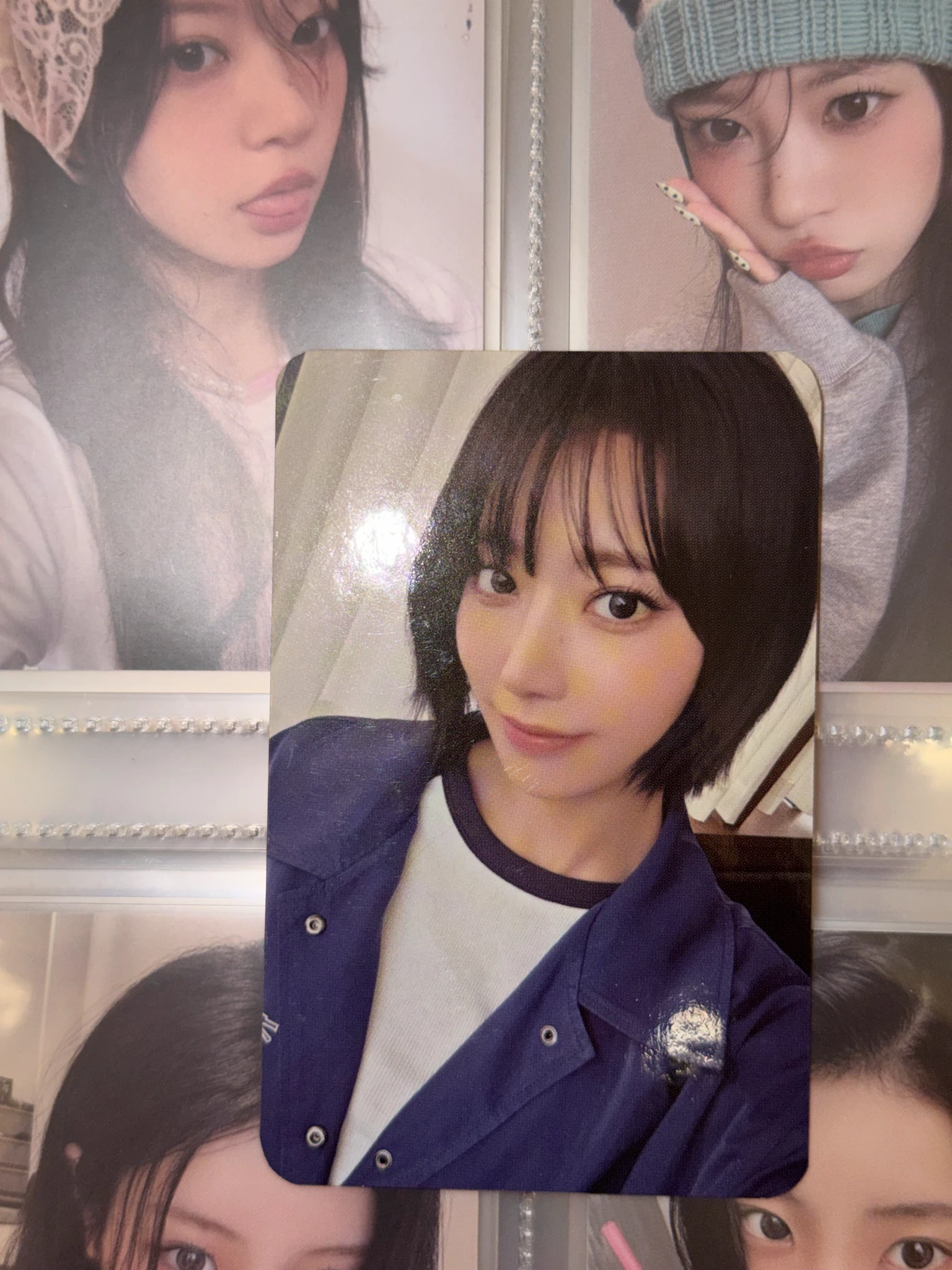 LE SSERAFIM Sakura LE SSERAFIM - Sakura - SPAGHETTI Album music korea fansign listing photo 2