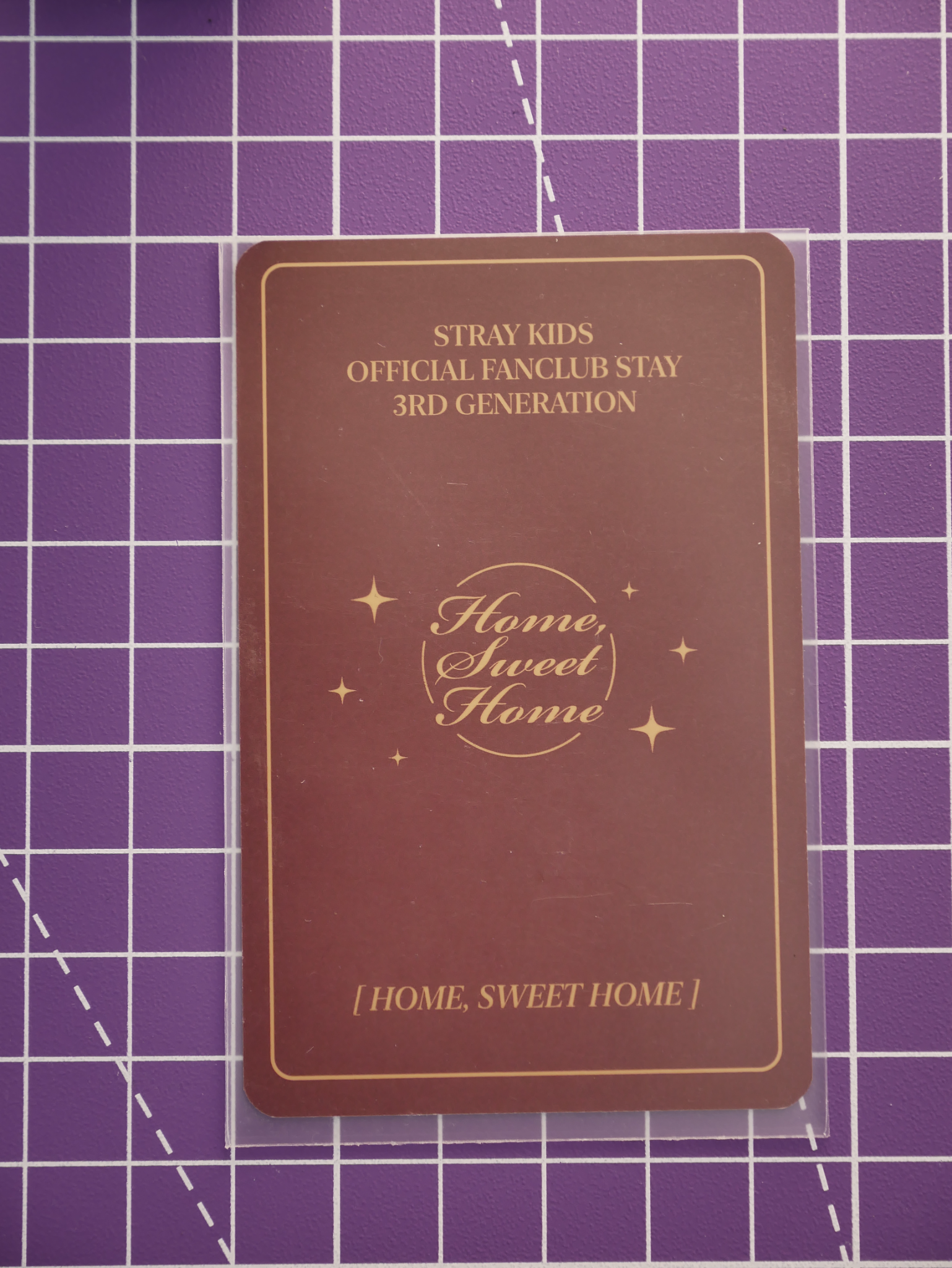 Stray Kids Felix Stray Kids - Felix - Official Fanclub STAY 3rd Gen Kit Other listing photo 2