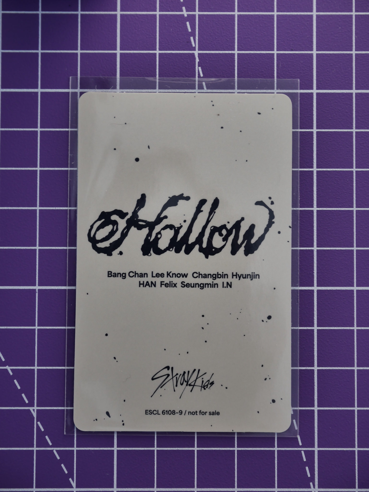 Stray Kids Felix Stray Kids - Felix - Hollow Album album photocard limited edition first press only listing photo 2