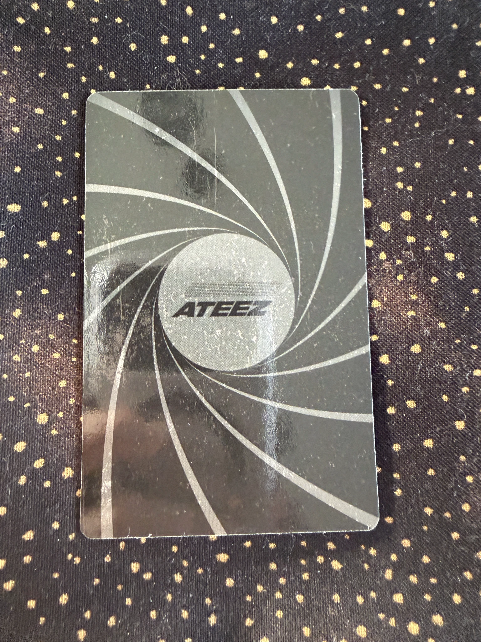 ATEEZ Hongjoong ATEEZ - Hongjoong - Golden Hour : Part.1 Album target exclusive Spy listing photo 2
