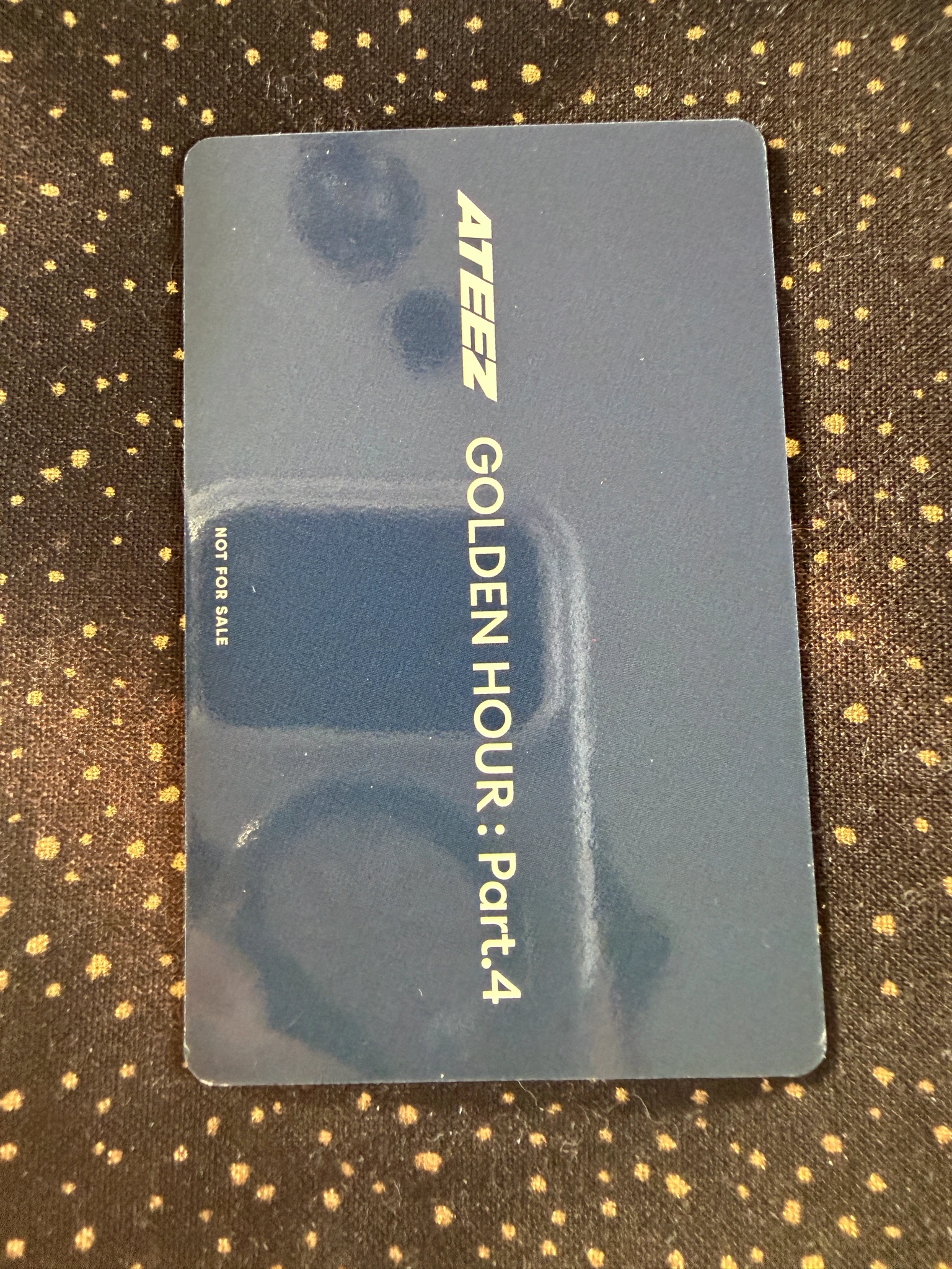 ATEEZ Hongjoong ATEEZ - Hongjoong - GOLDEN HOUR : Part.4 Album hmv japan listing photo 2