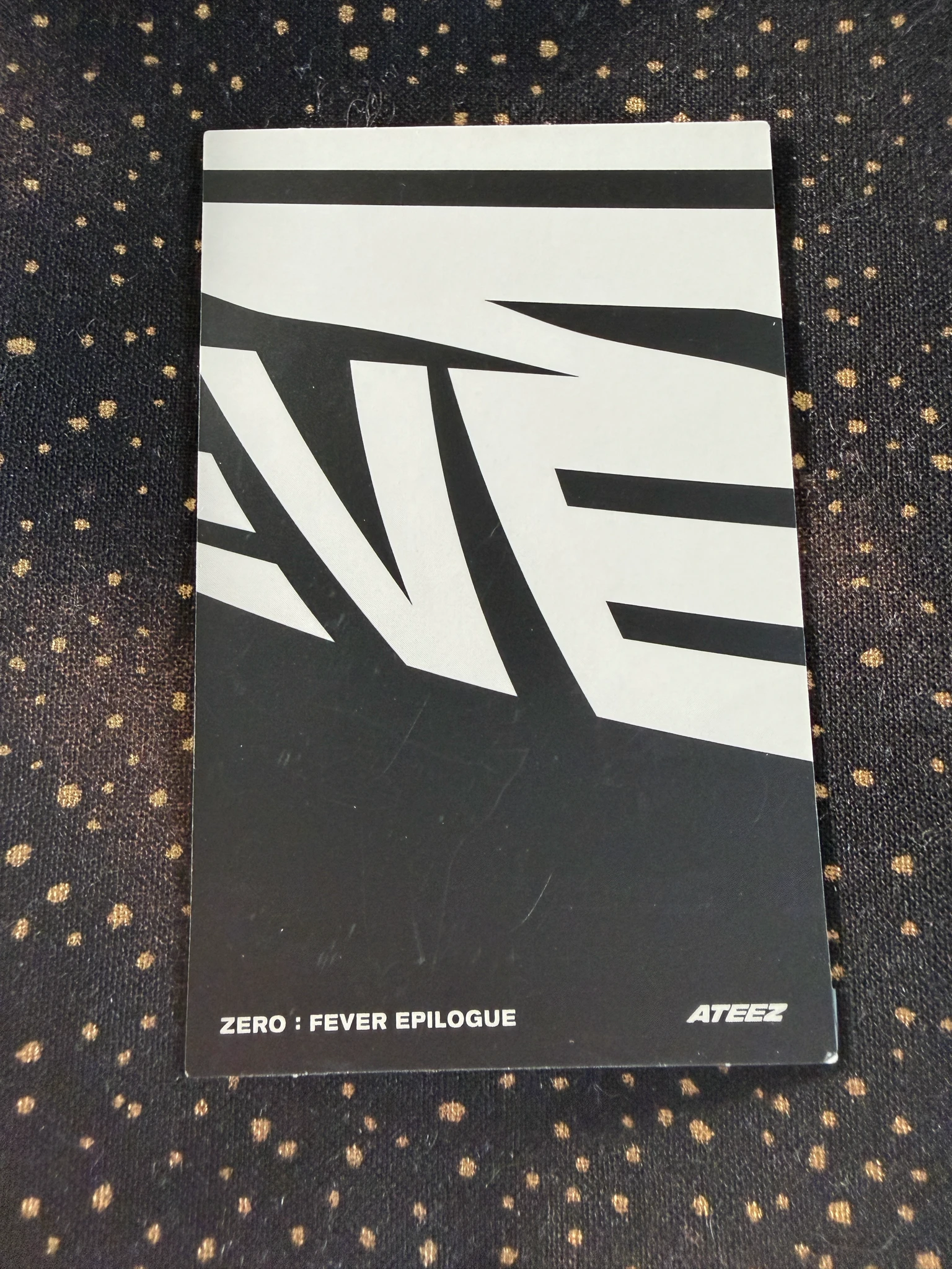 ATEEZ Seonghwa ATEEZ - Seonghwa - ZERO : FEVER EPILOGUE Album a ver. Platform A ver. album photocard listing photo 2