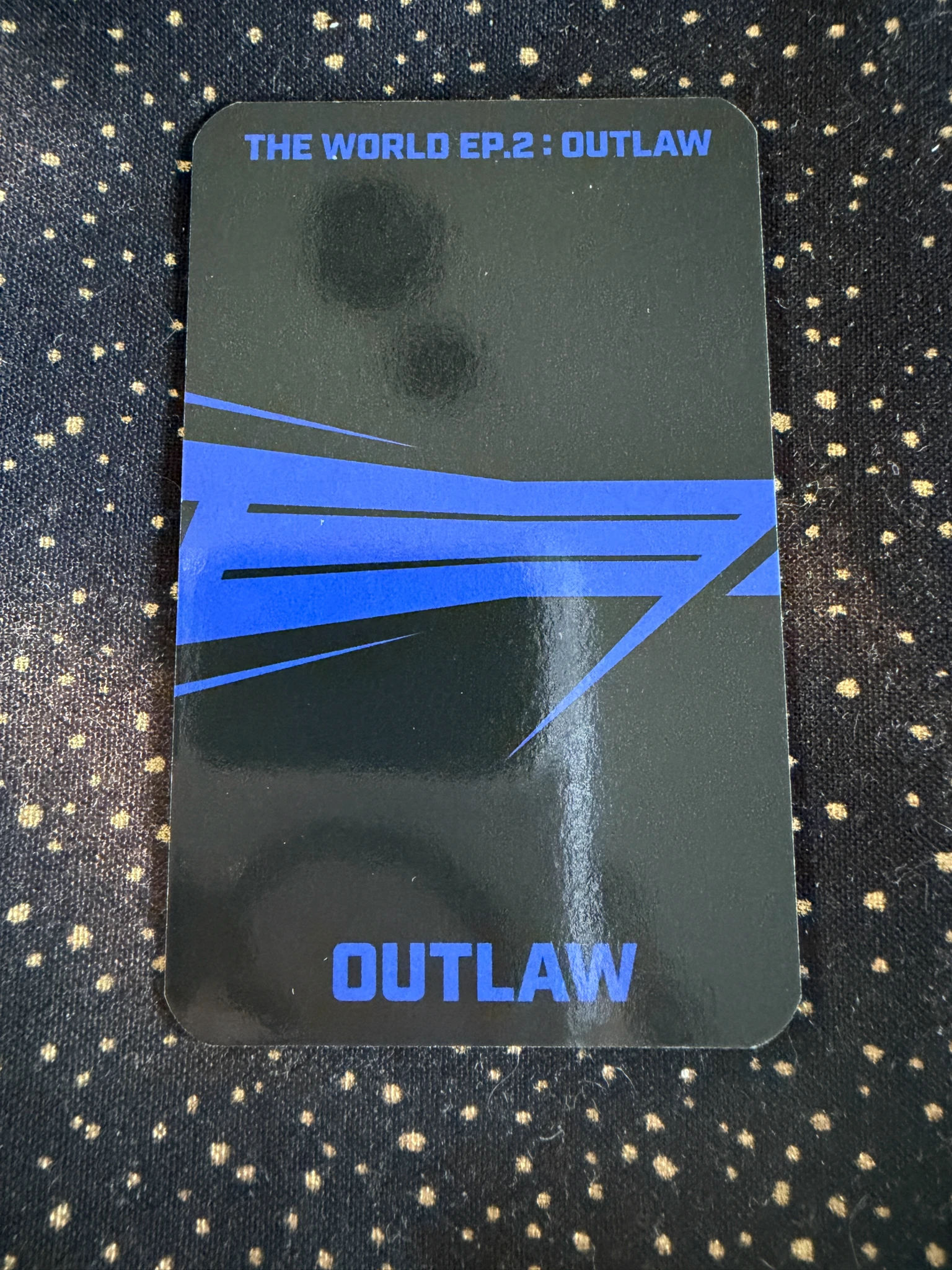 ATEEZ Yeosang ATEEZ - Yeosang - THE WORLD EP.2 : OUTLAW Album platform ver. album photocard listing photo 2