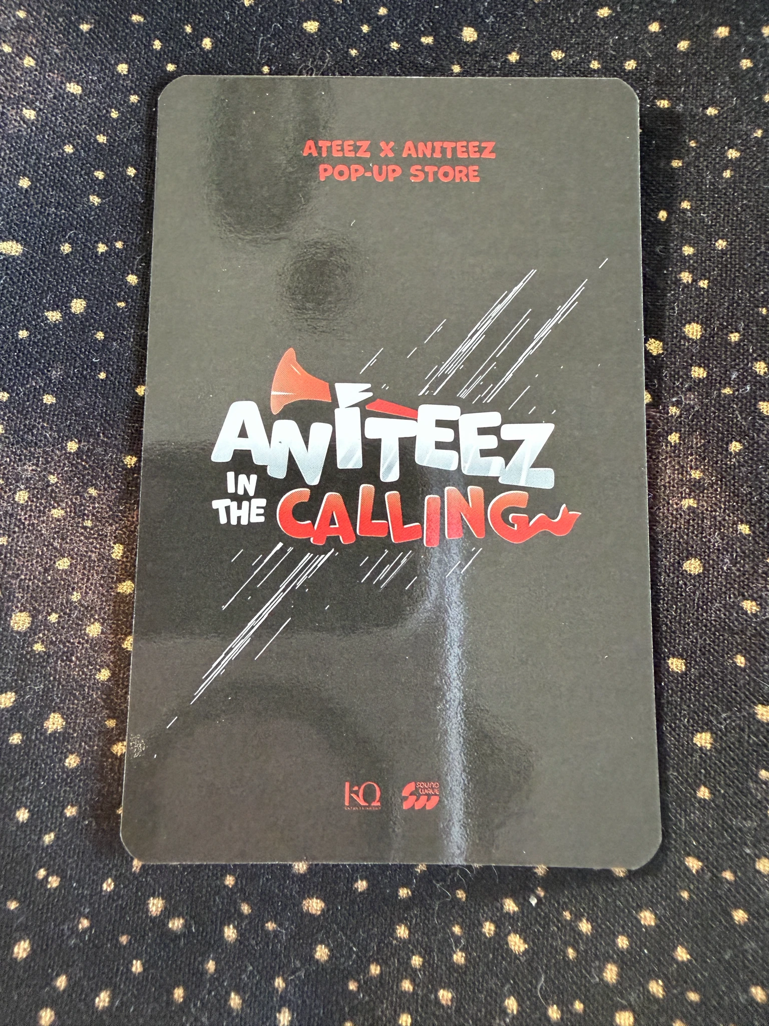 ATEEZ Yeosang ATEEZ - Yeosang - ANITEEZ IN THE CALLING Other purchase benefit listing photo 2