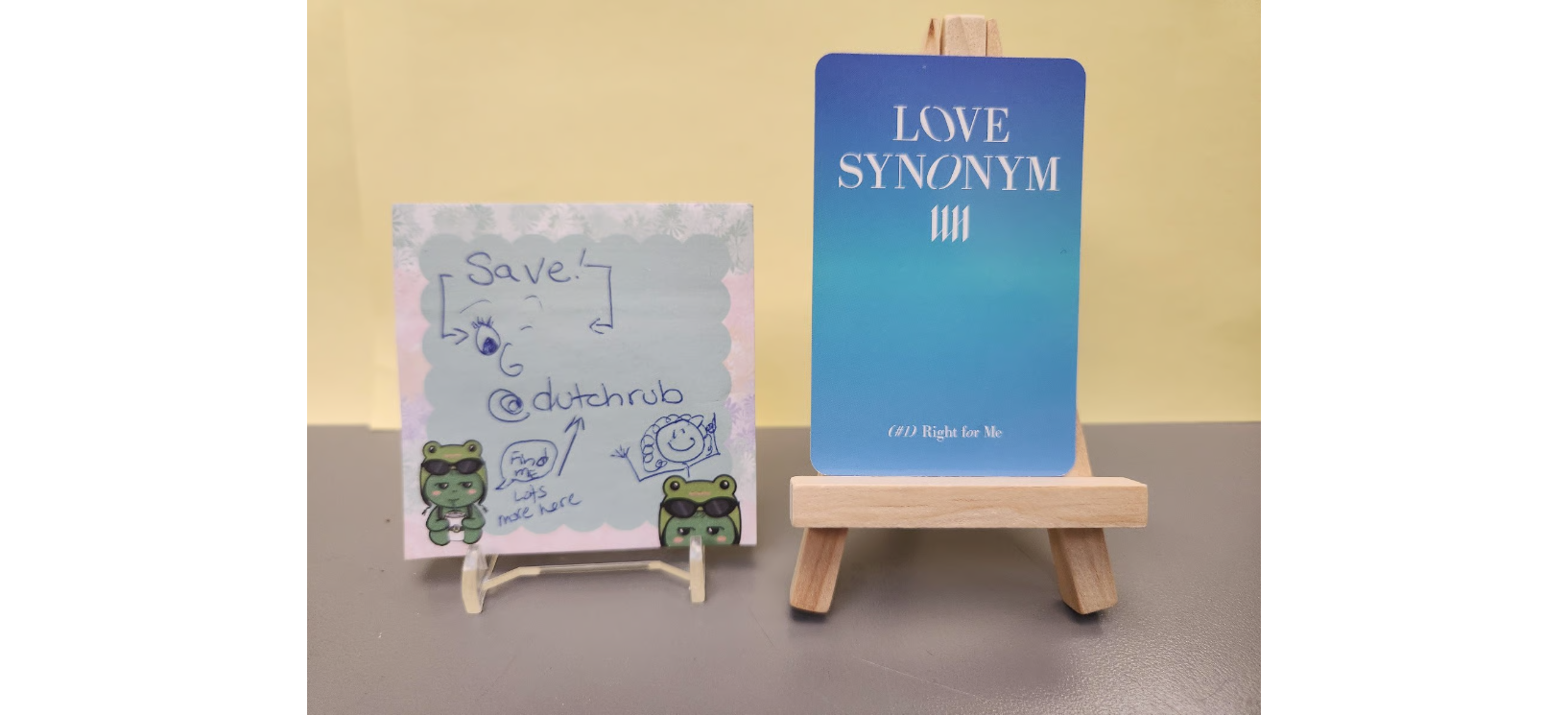 Wonho Wonho Wonho - Wonho - Love Synonym #1: Right for Me Album fancafe event listing photo 2