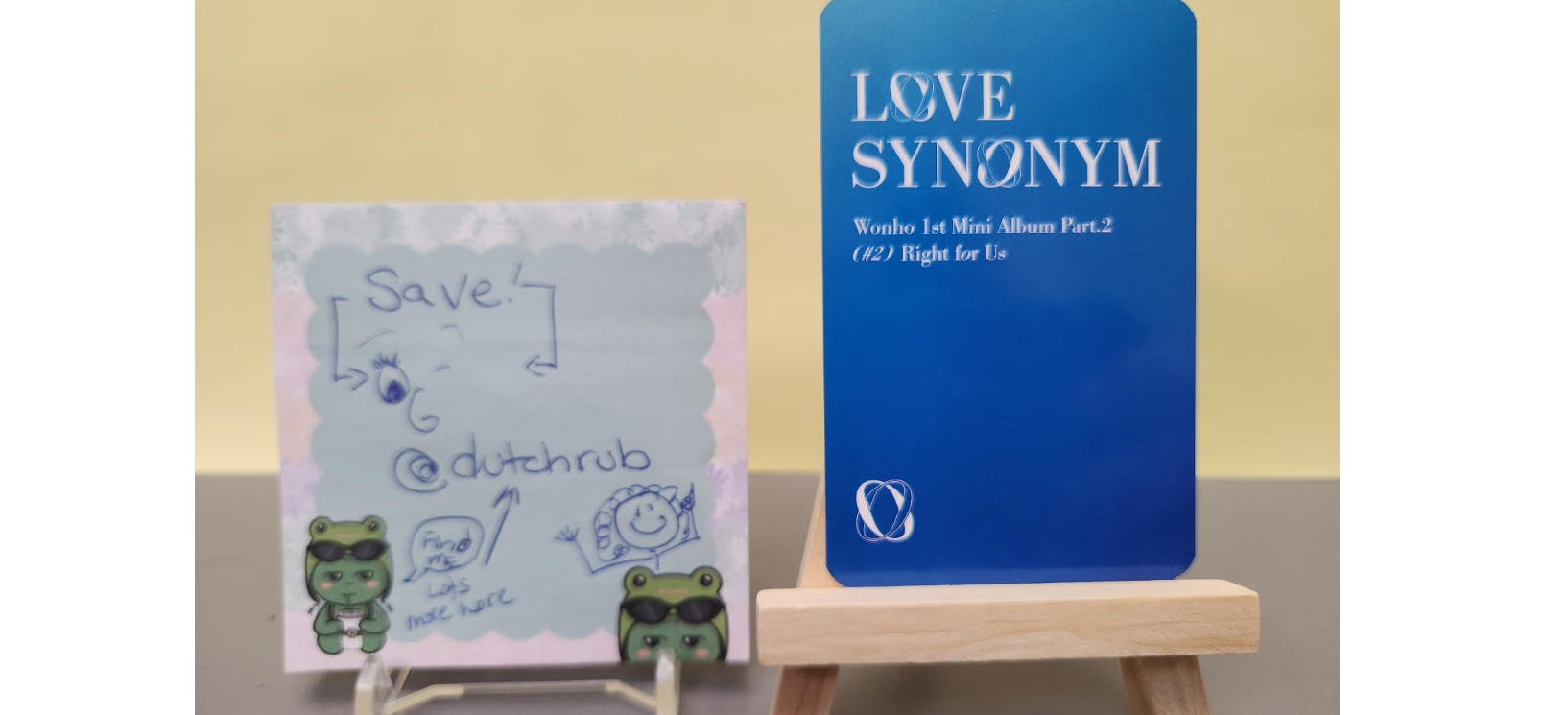 Wonho Wonho Wonho - Wonho - Love Synonym #2: Right For Us Album fancafe event listing photo 2