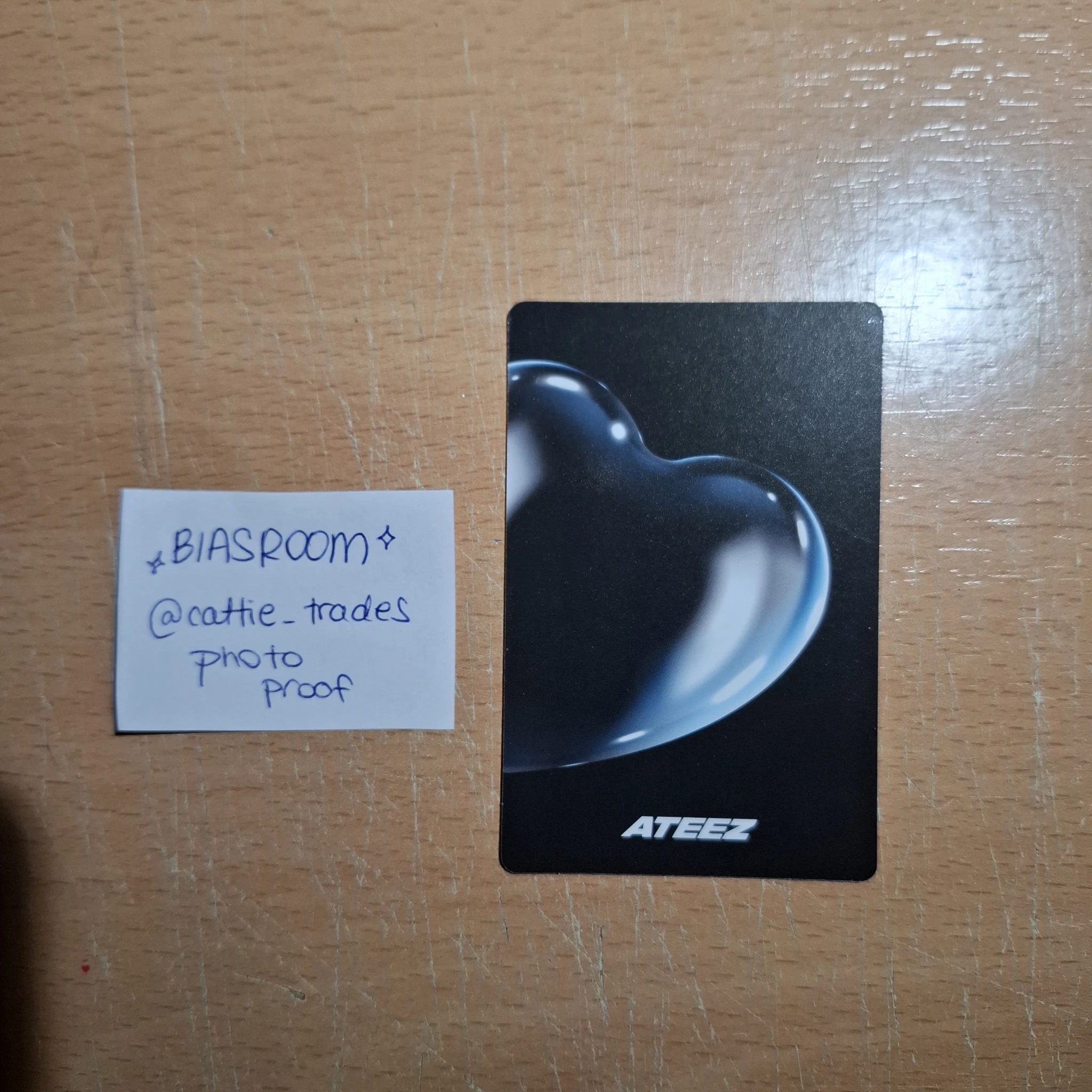 ATEEZ Mingi ATEEZ - Mingi - Golden Hour : Part.3 'In Your Fantasy Edition' Album album photocard listing photo 2