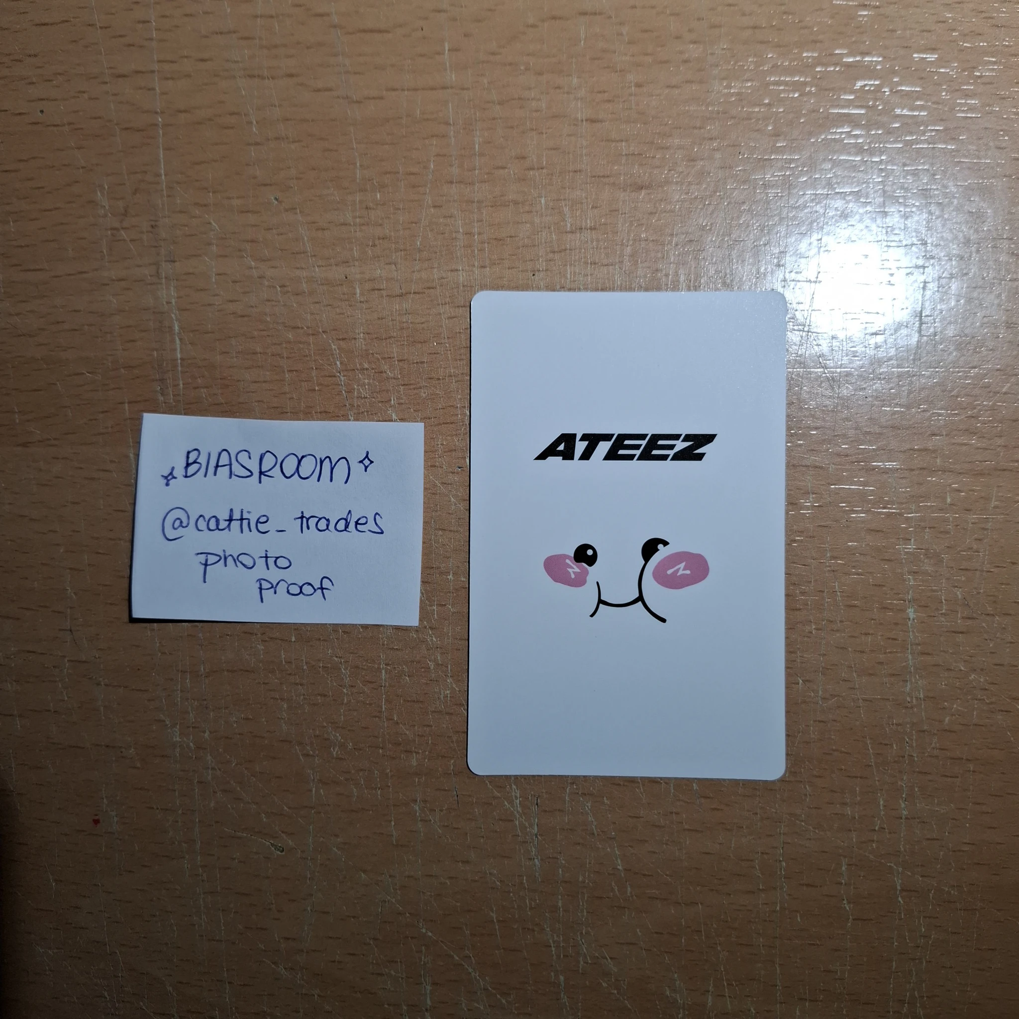 ATEEZ Yeosang ATEEZ - Yeosang - Golden Hour : Part.3 'In Your Fantasy Edition' Album Cheeks listing photo 2