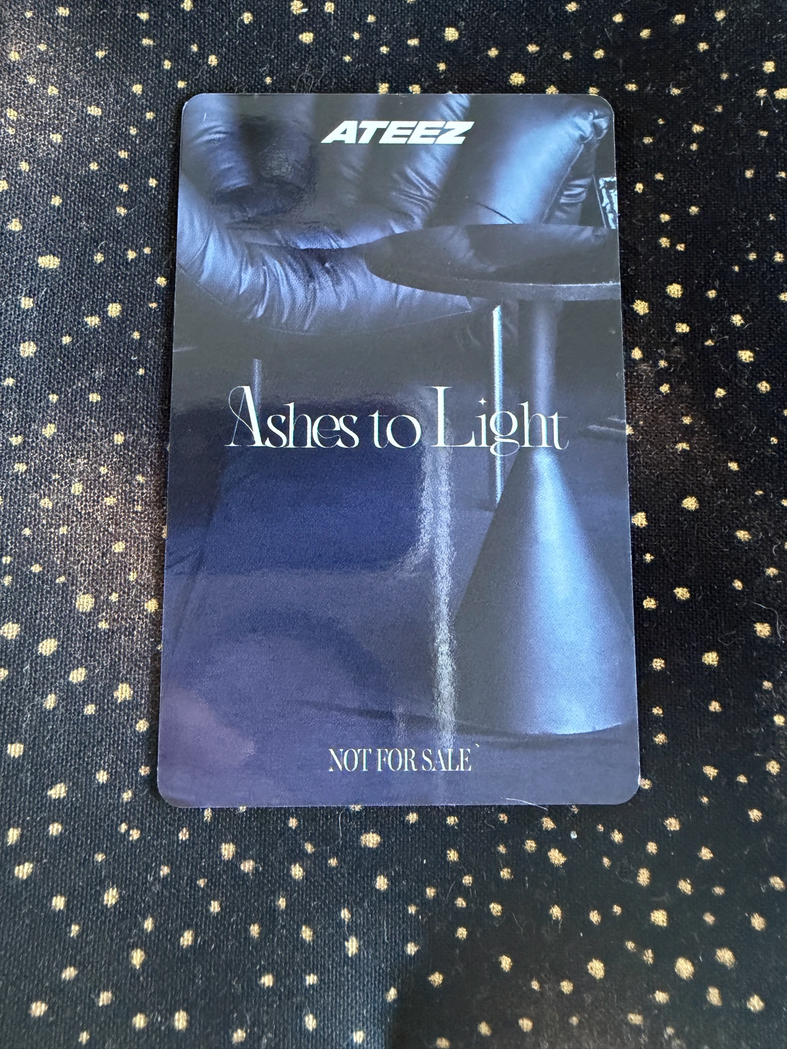 ATEEZ Mingi ATEEZ - Mingi - Ashes to Light Album listing photo 2