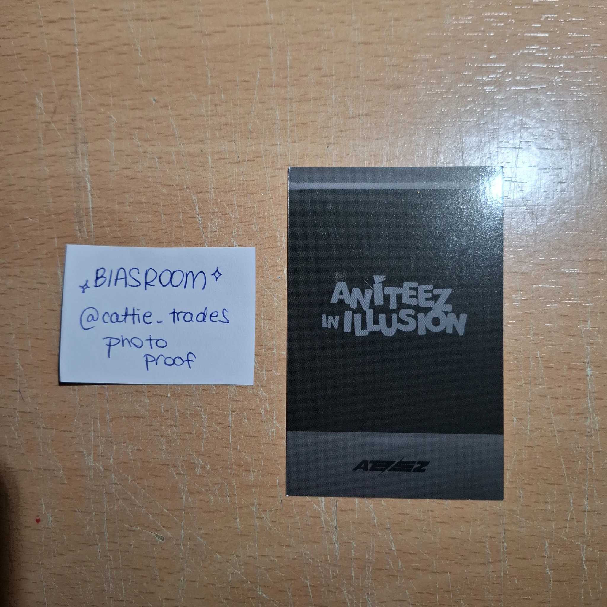 ATEEZ Yeosang ATEEZ - Yeosang - ANITEEZ IN ILLUSION Other photo set listing photo 2