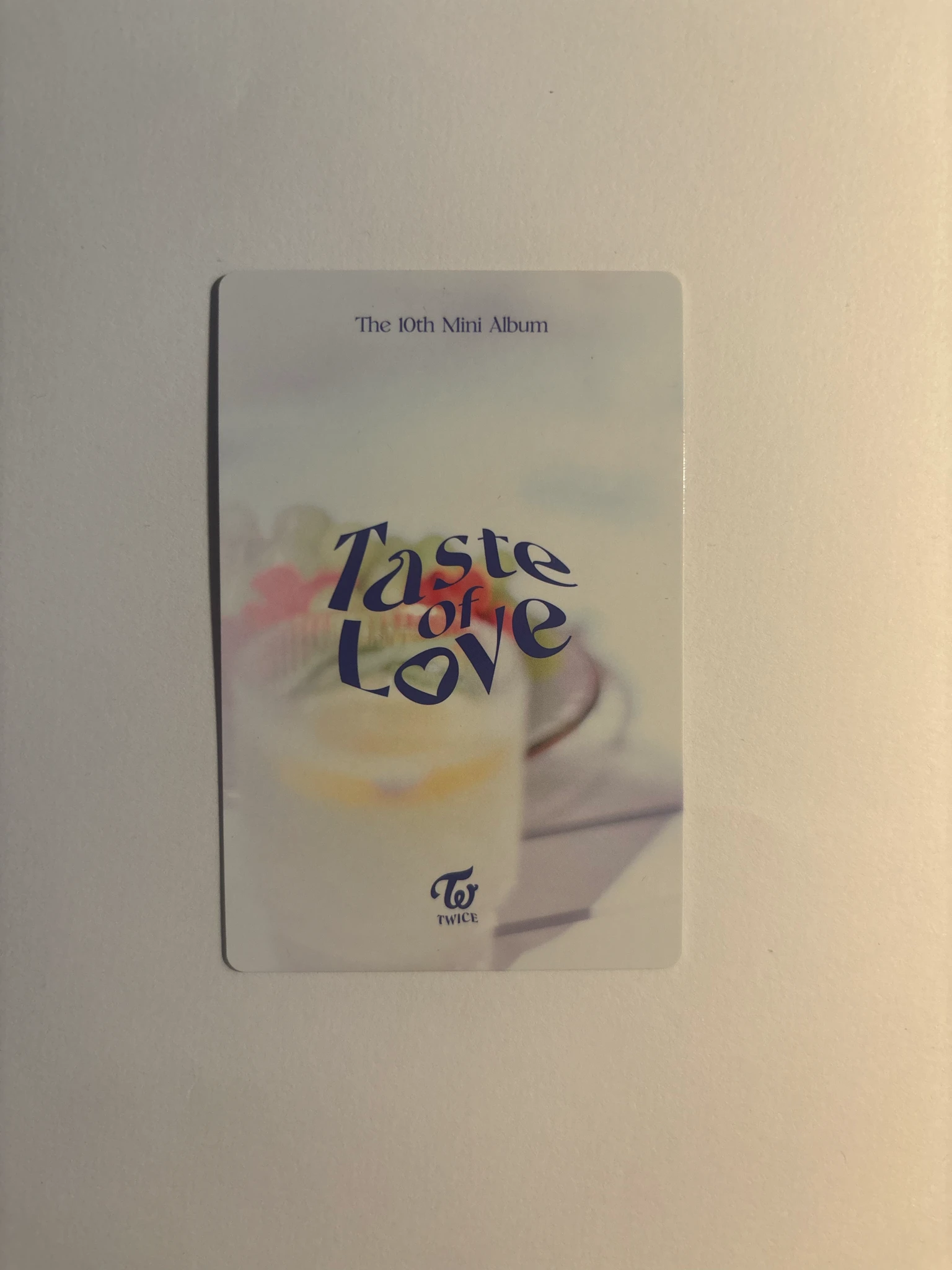 TWICE Jihyo TWICE - Jihyo - Taste of Love Album pob (pre-order benefit) photocard set taste version listing photo 2