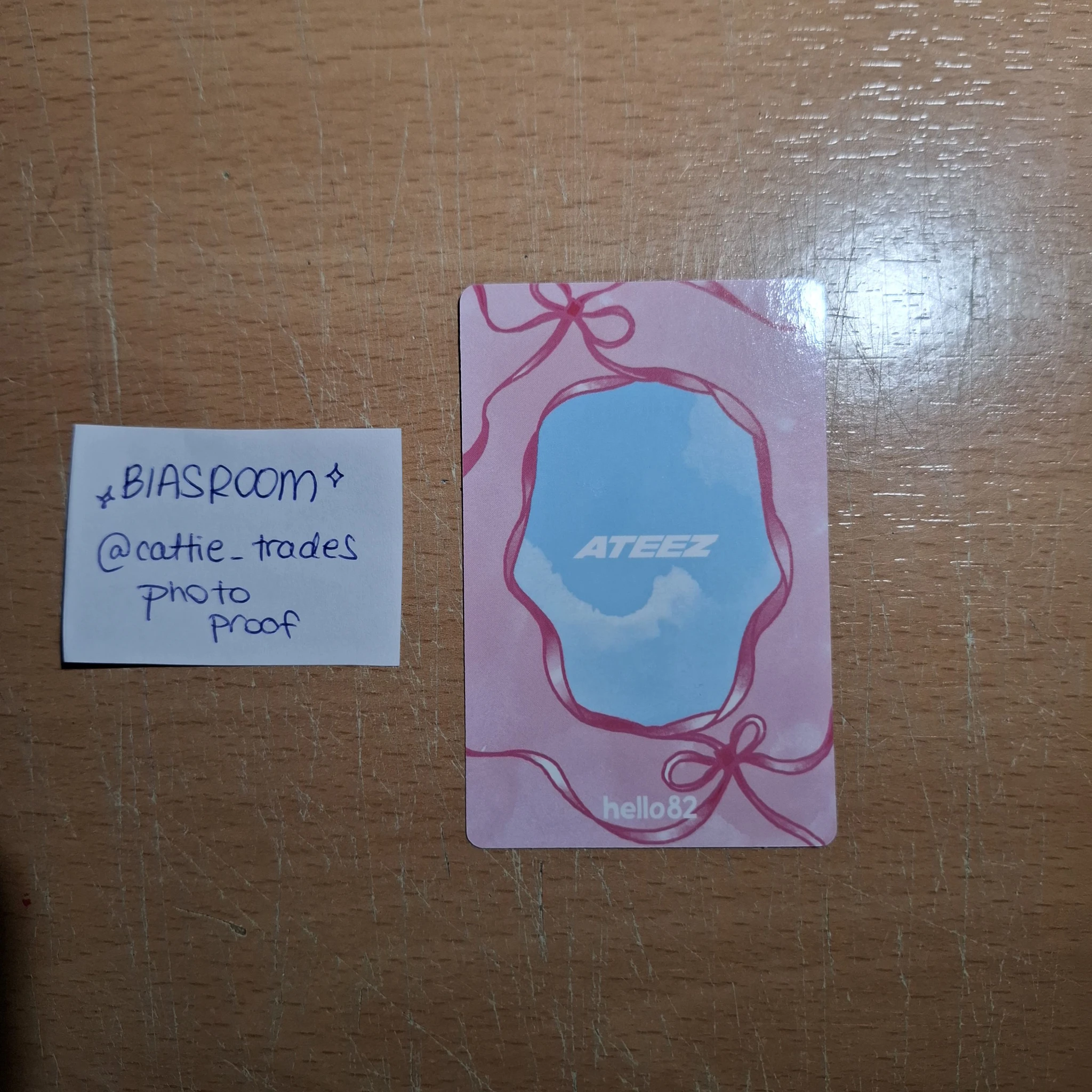 ATEEZ Yeosang ATEEZ - Yeosang - Golden Hour : Part.1 Album hello82 bow ver listing photo 2