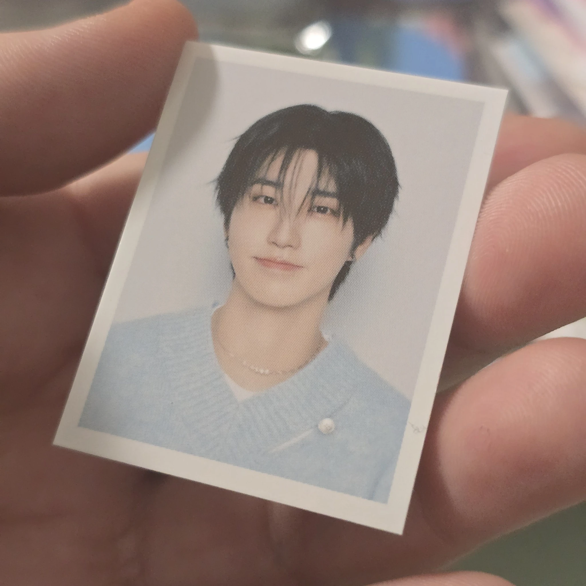 Stray Kids HAN Stray Kids - HAN - 5th Generation Kit Official Fanclub STAY [STAY Over The Rain] Other double-sided photo set id photo kit inclusion listing photo 2