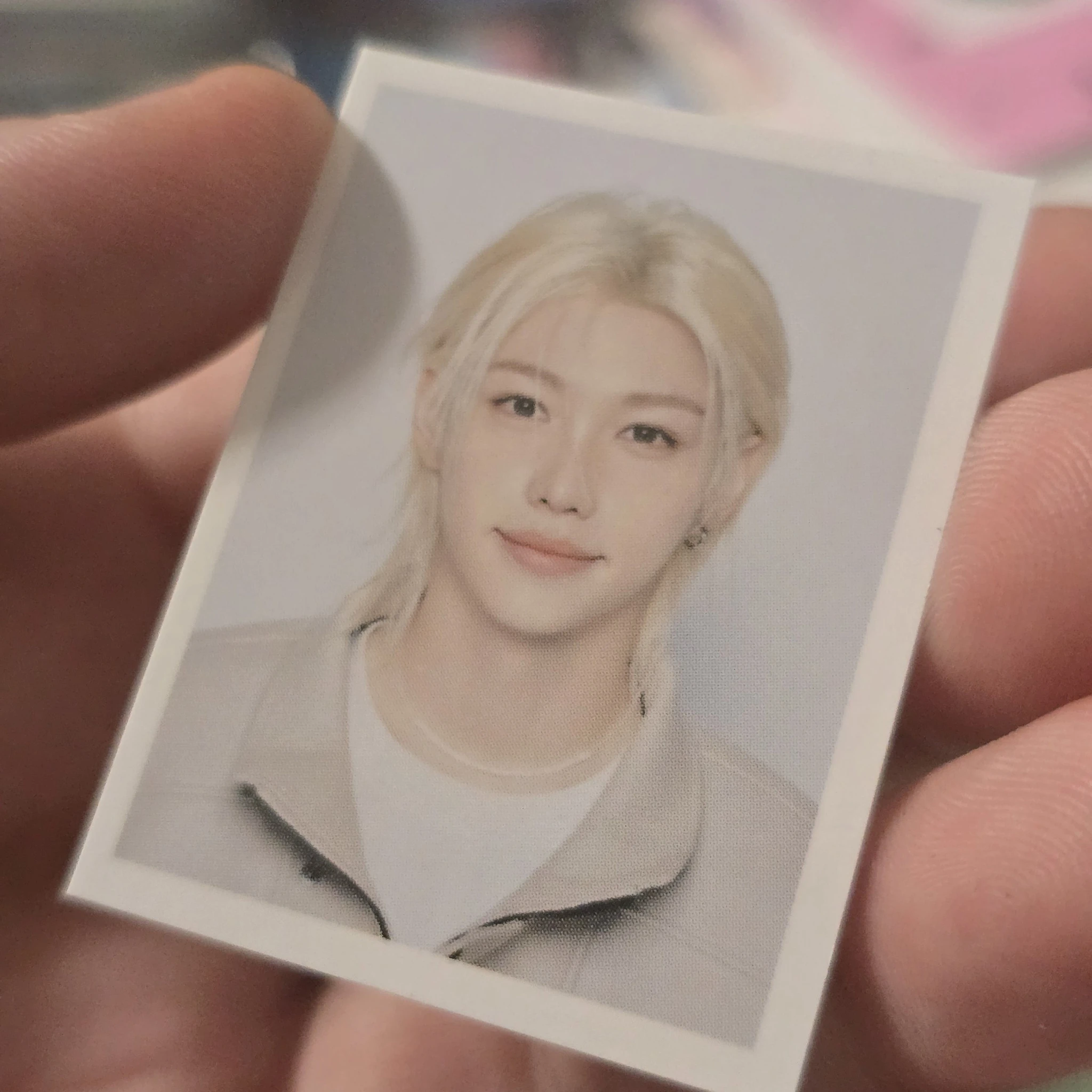 Stray Kids Felix Stray Kids - Felix - 5th Generation Kit Official Fanclub STAY [STAY Over The Rain] Other double-sided photo set id photo kit inclusion listing photo 2