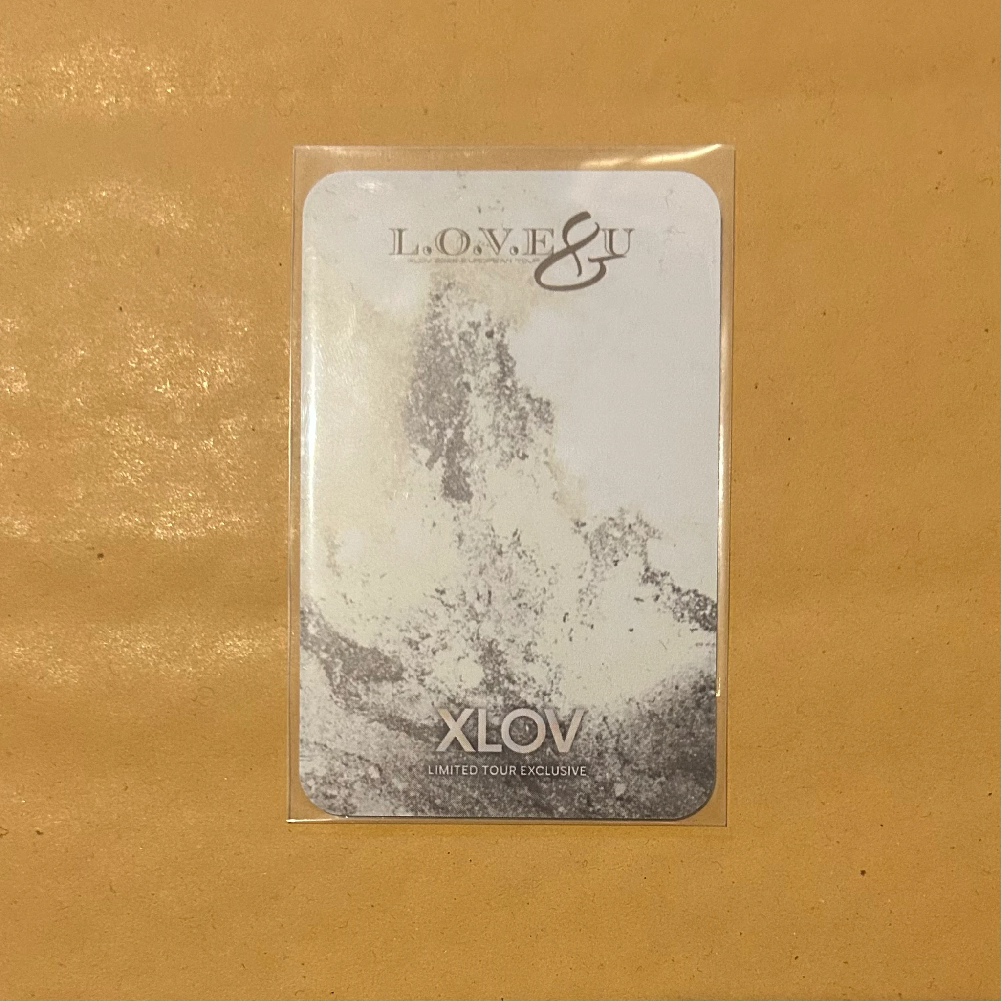 XLOV Haru XLOV - Haru - Xlov - First Full Europe Tour 2026 Event tour merch listing photo 2