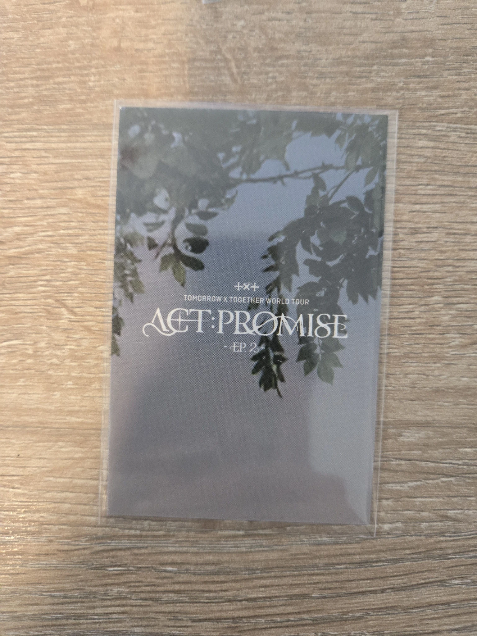 TOMORROW X TOGETHER Soobin TOMORROW X TOGETHER - Soobin - ACT:PROMISE - EP.2 Event listing photo 2