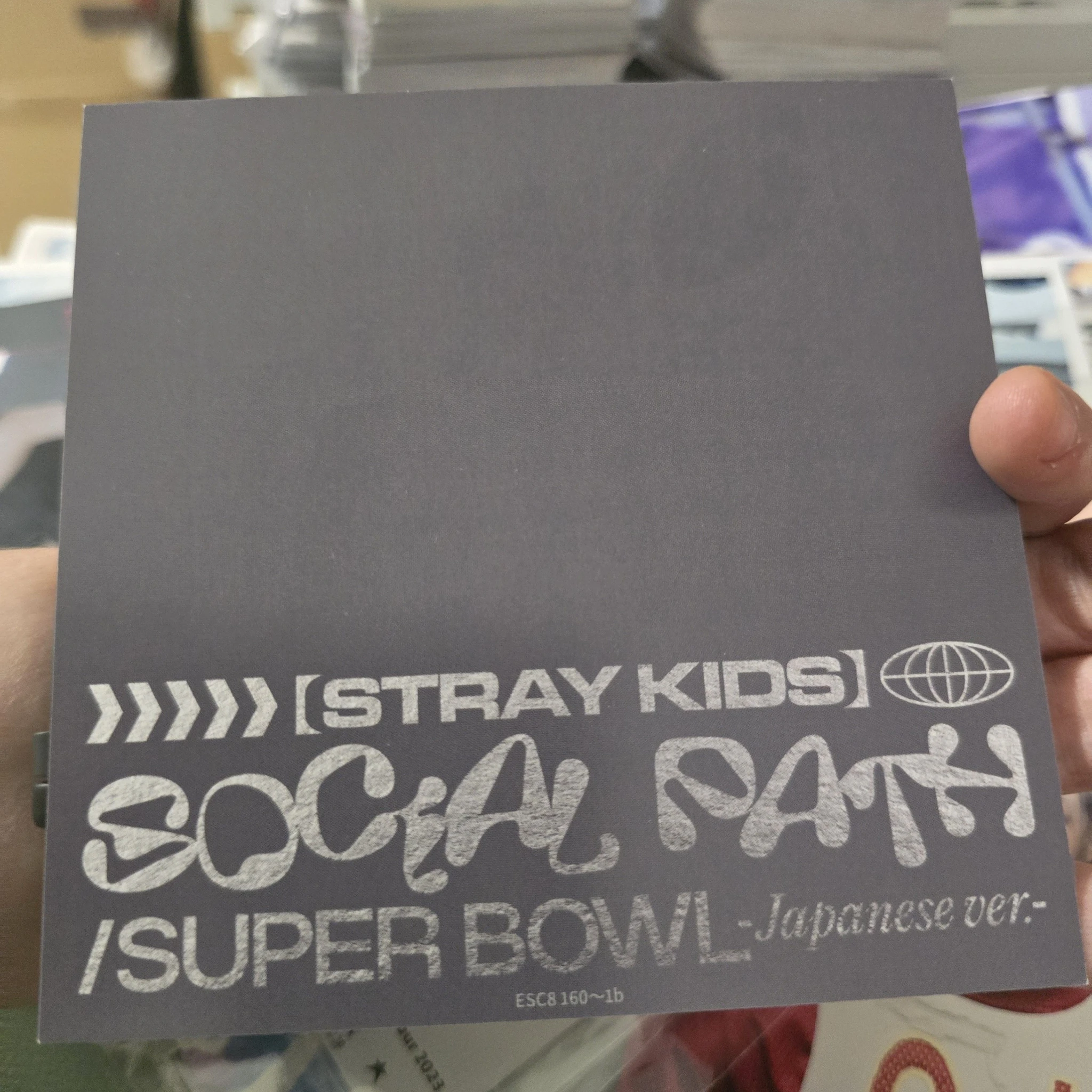 Stray Kids Felix Stray Kids - Felix - Social Path Album album inclusion square photo jpfc (japan fanclub) photo set listing photo 2