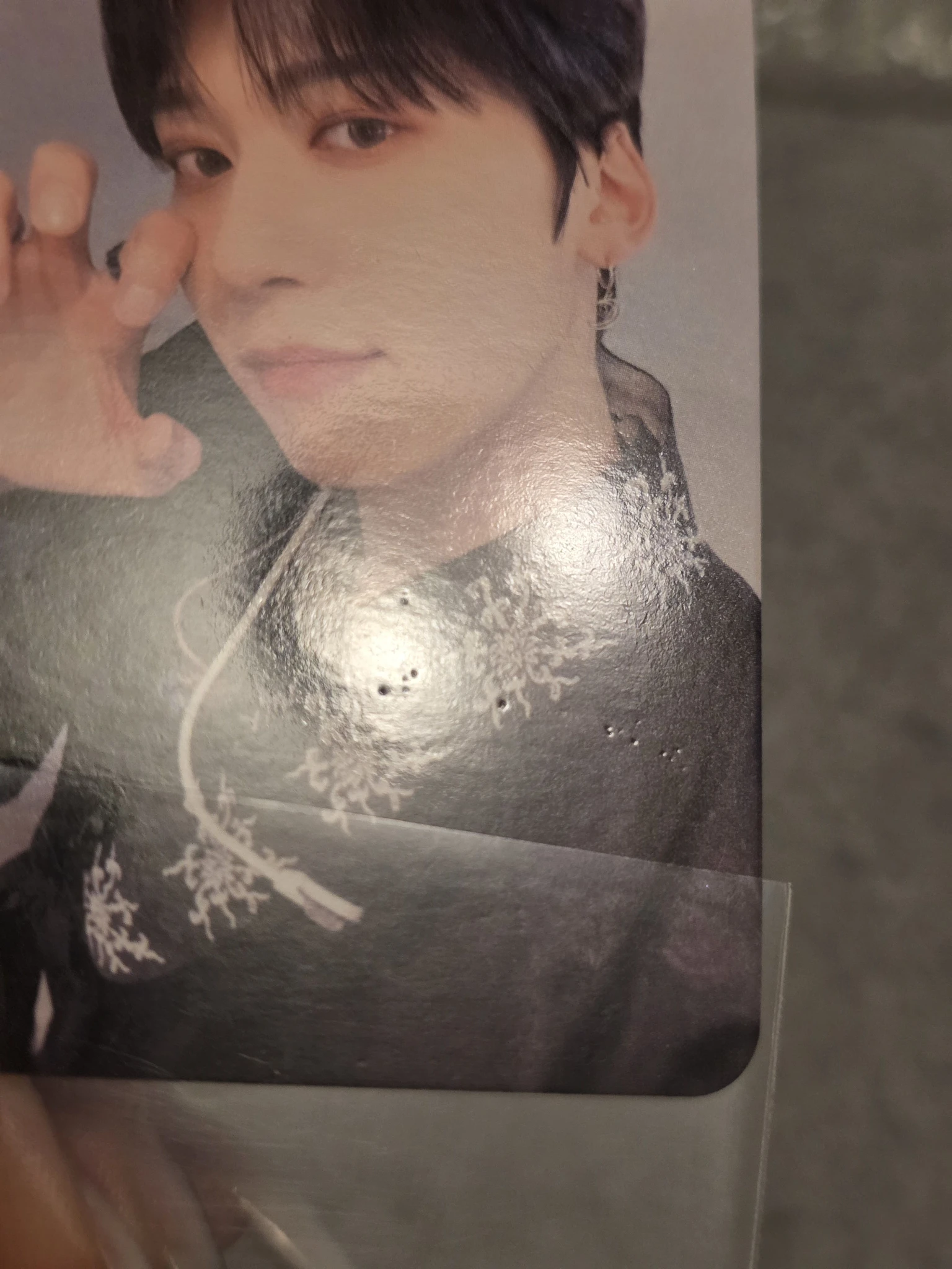 ONEUS Keonhee ONEUS - Keonhee - BLOOD MOON Album mymusictaste (mmt) round 2 listing photo 2