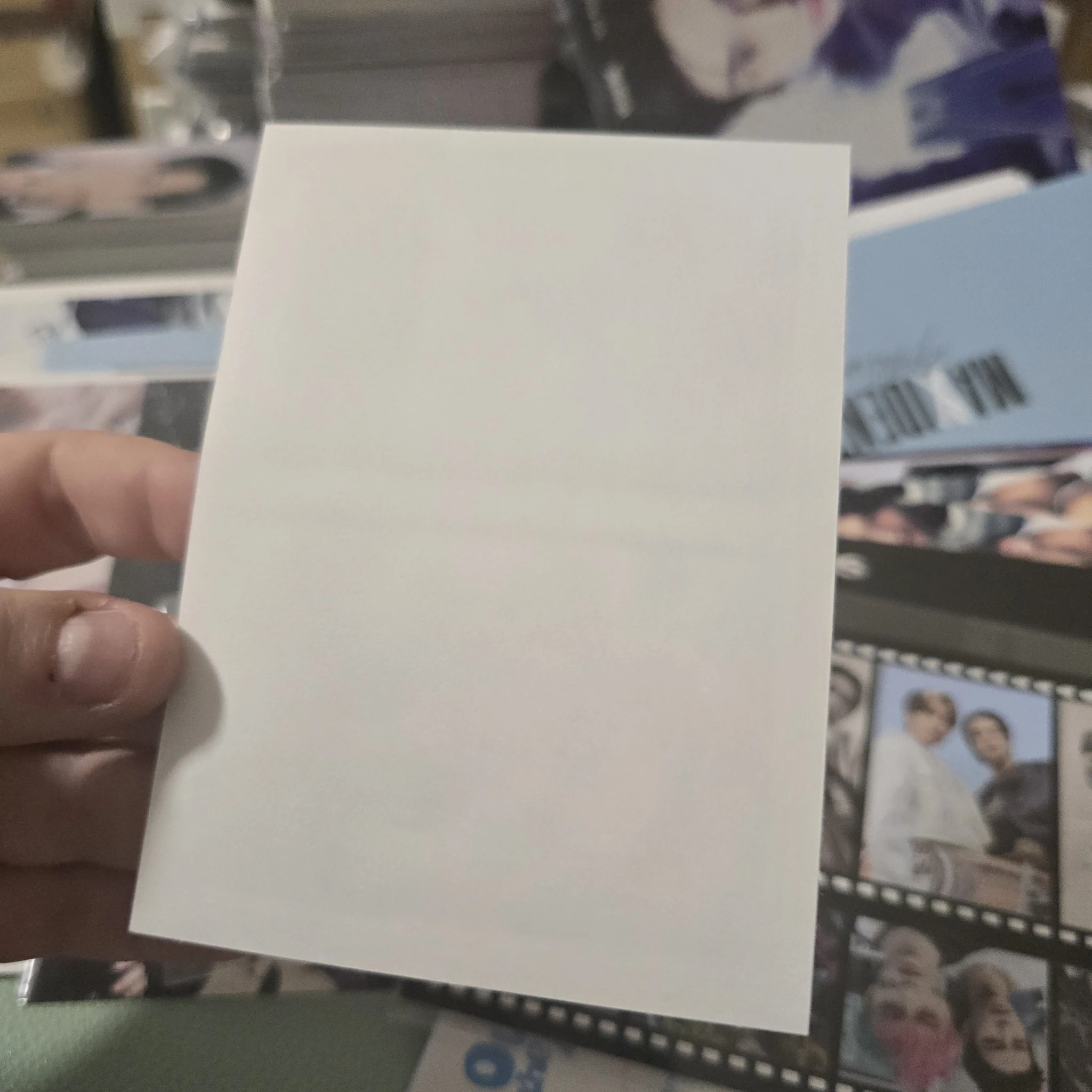Stray Kids Hyunjin Stray Kids - Hyunjin - The Sound Album limited version sticker sheet listing photo 2