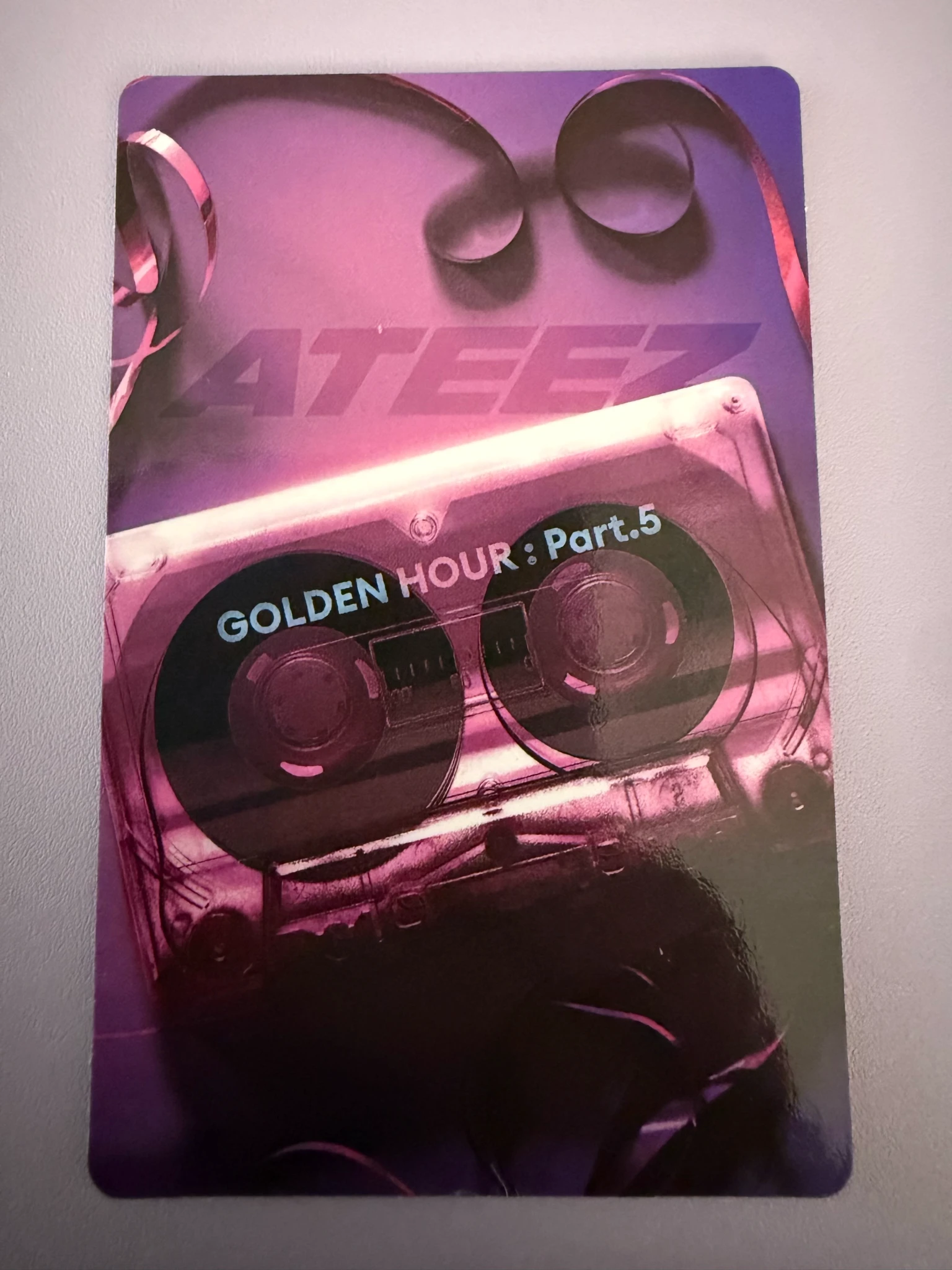 ATEEZ Wooyoung ATEEZ - Wooyoung - GOLDEN HOUR : Part.5 Album vinyl version listing photo 2