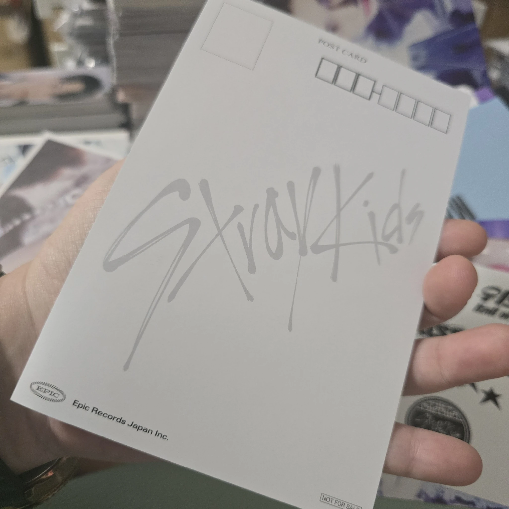 Stray Kids Felix Stray Kids - Felix - Social Path Album tsutaya postcard pob (pre-order benefit) listing photo 2