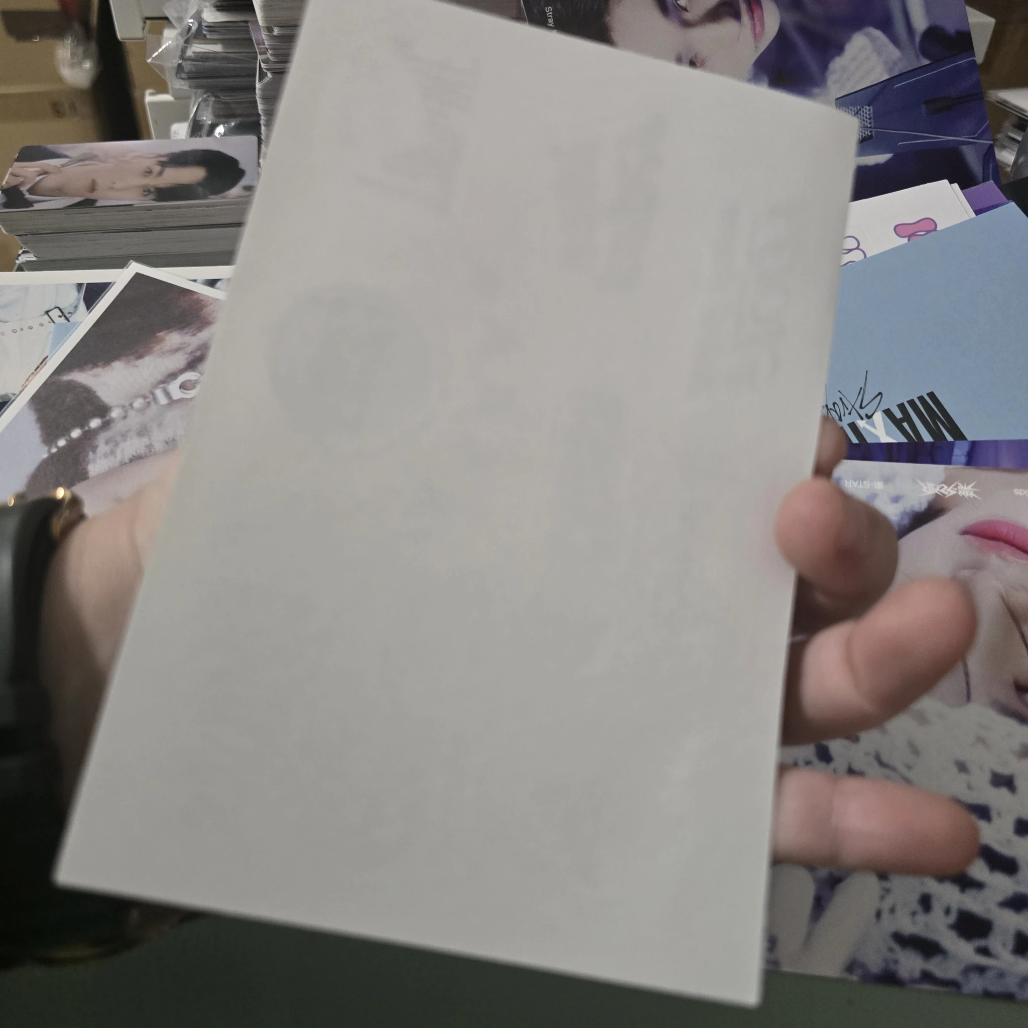 Stray Kids Stray Kids - 5-STAR Album sticker sheet album inclusion listing photo 2