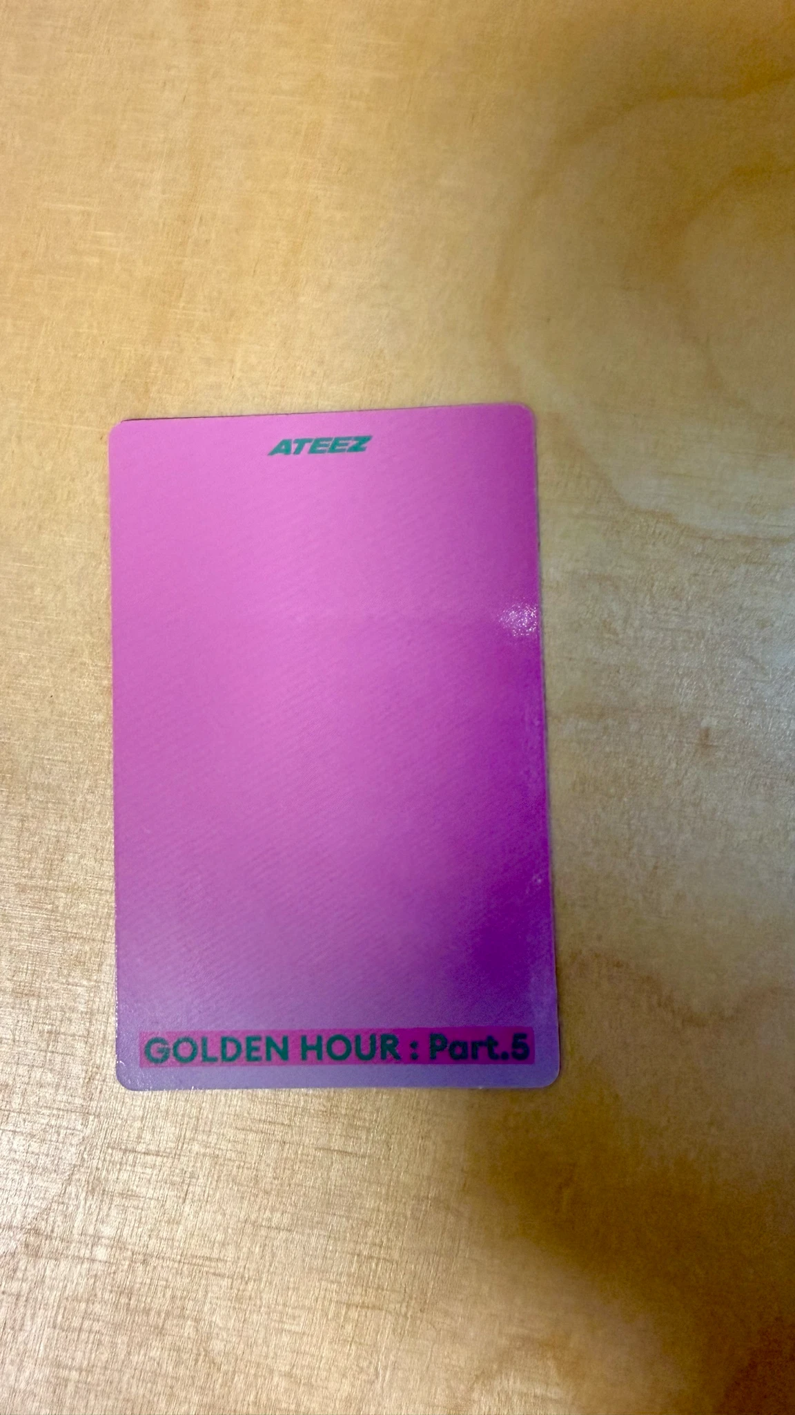 ATEEZ ATEEZ - Seonghwa & Jongho - GOLDEN HOUR : Part.5 Album toktoq unit version digipack version pob (pre-order benefit) listing photo 2
