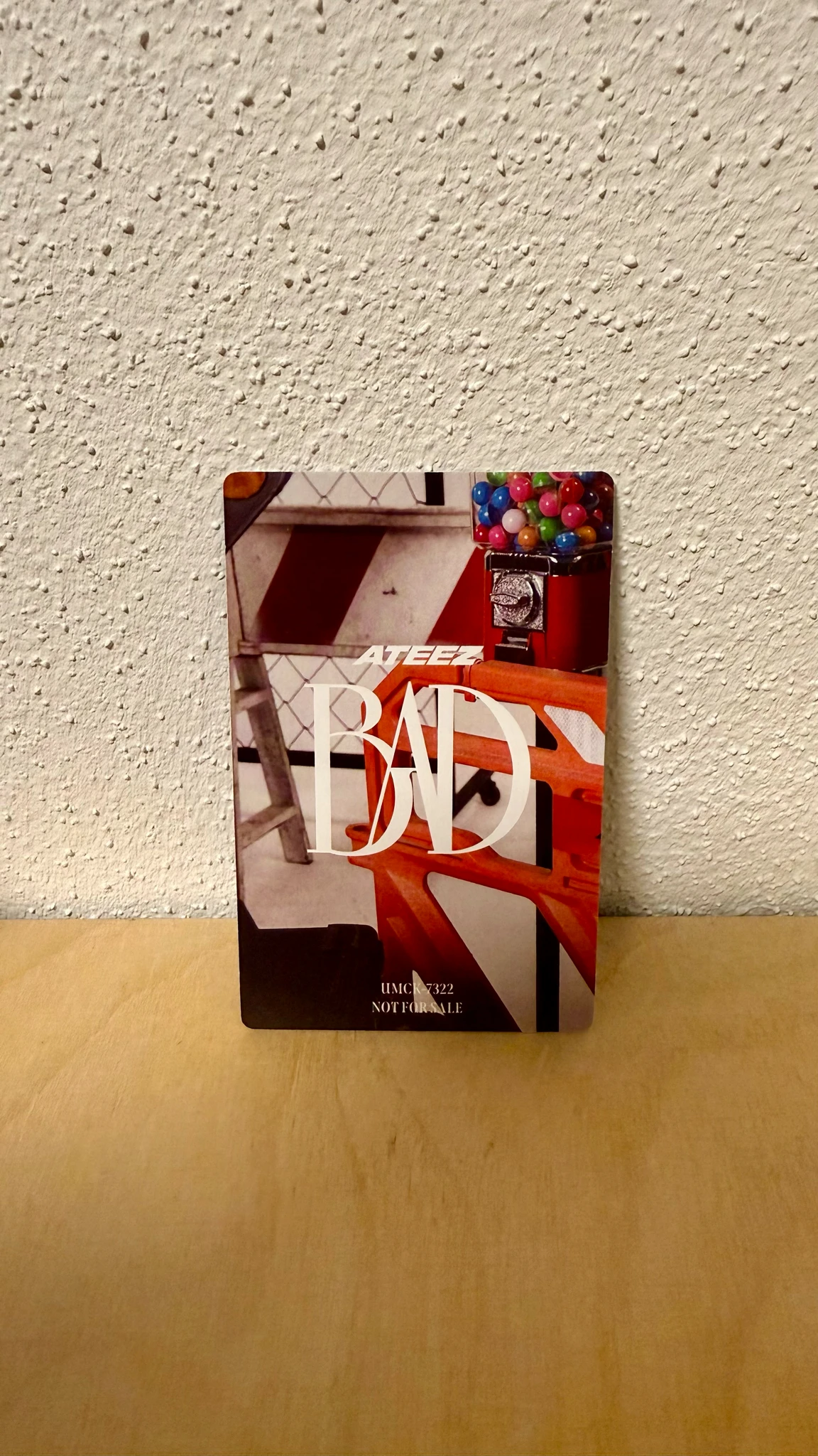 ATEEZ Jongho ATEEZ - Jongho - BAD Album album photocard flash price version listing photo 2