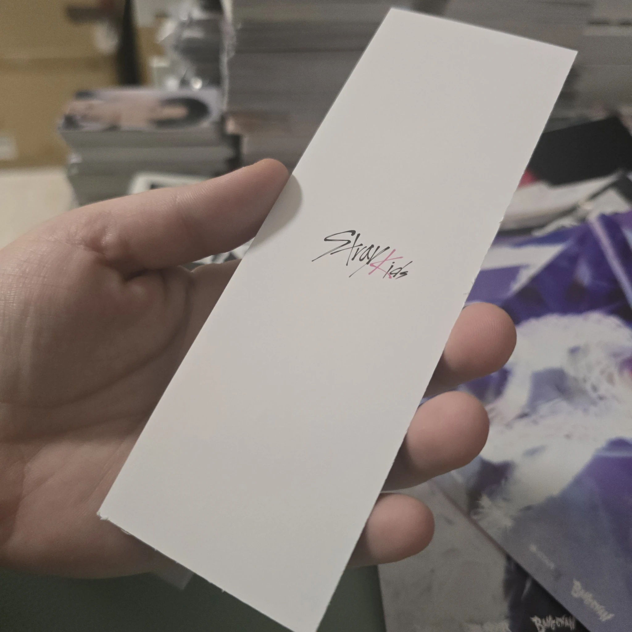 Stray Kids Stray Kids - Maxident Album limited ver. go ver. film strip listing photo 2
