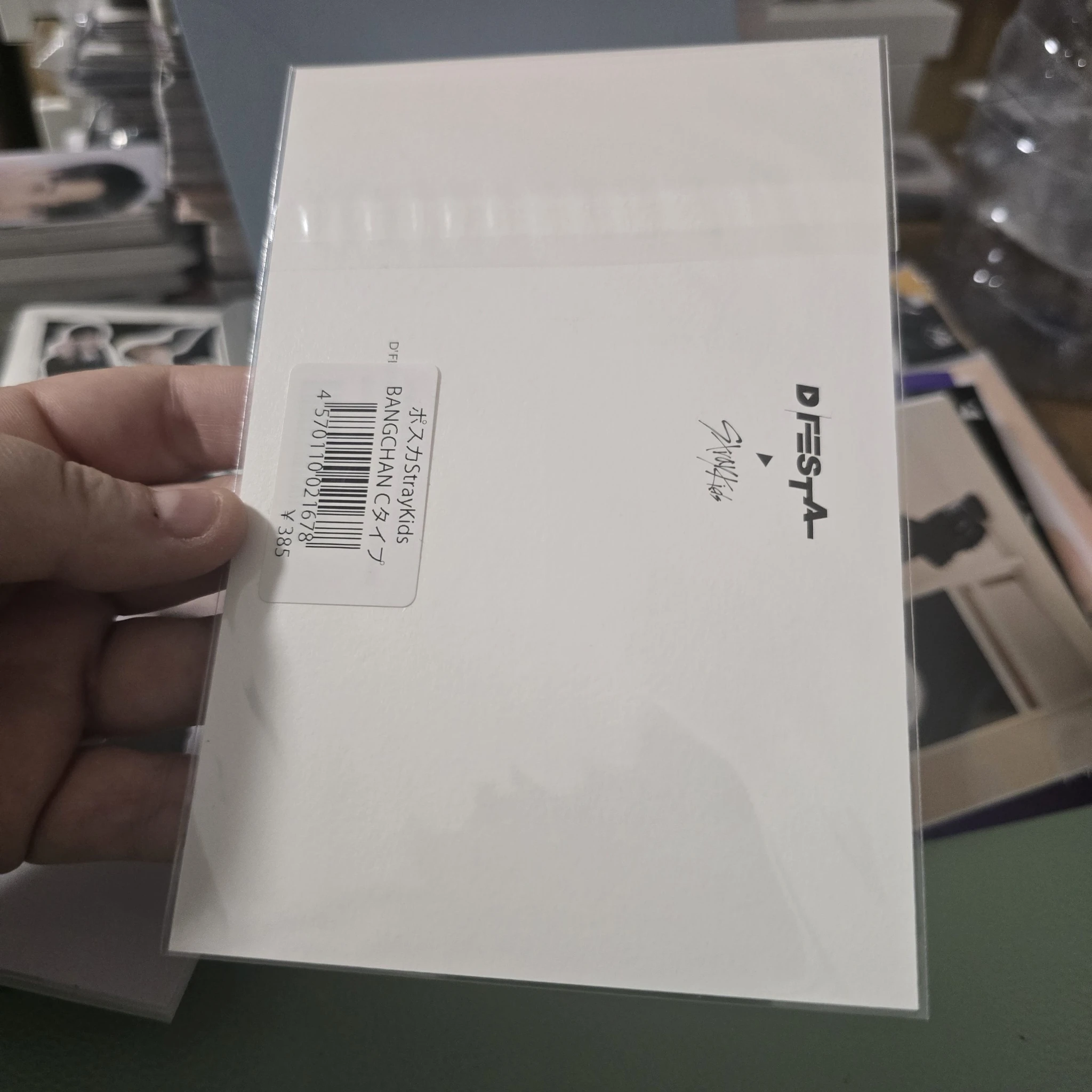 Stray Kids Bang Chan Stray Kids - Bang Chan - DICON D'FESTA 2022 Photobook Other postcard dicon listing photo 2
